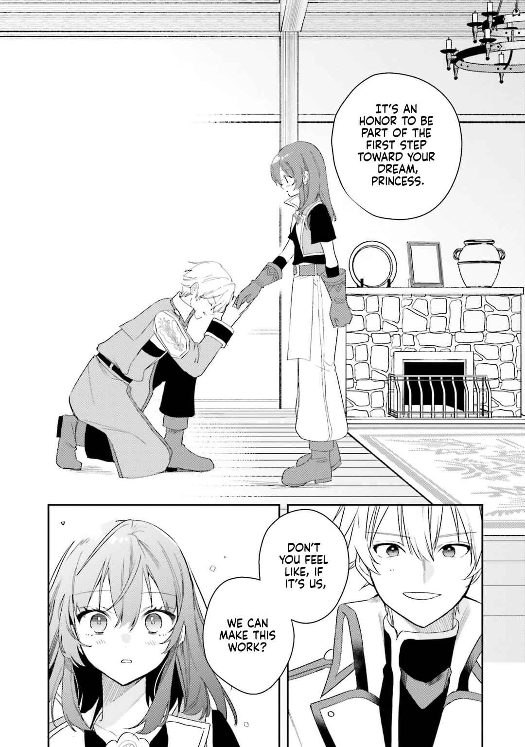 Onna Kajishi wa Ohitoyoshi Guild ni Hirowaremashita ~Shintenchi de Ganbaru Kajishi Seikatsu~ Chapter 17 - Page 27