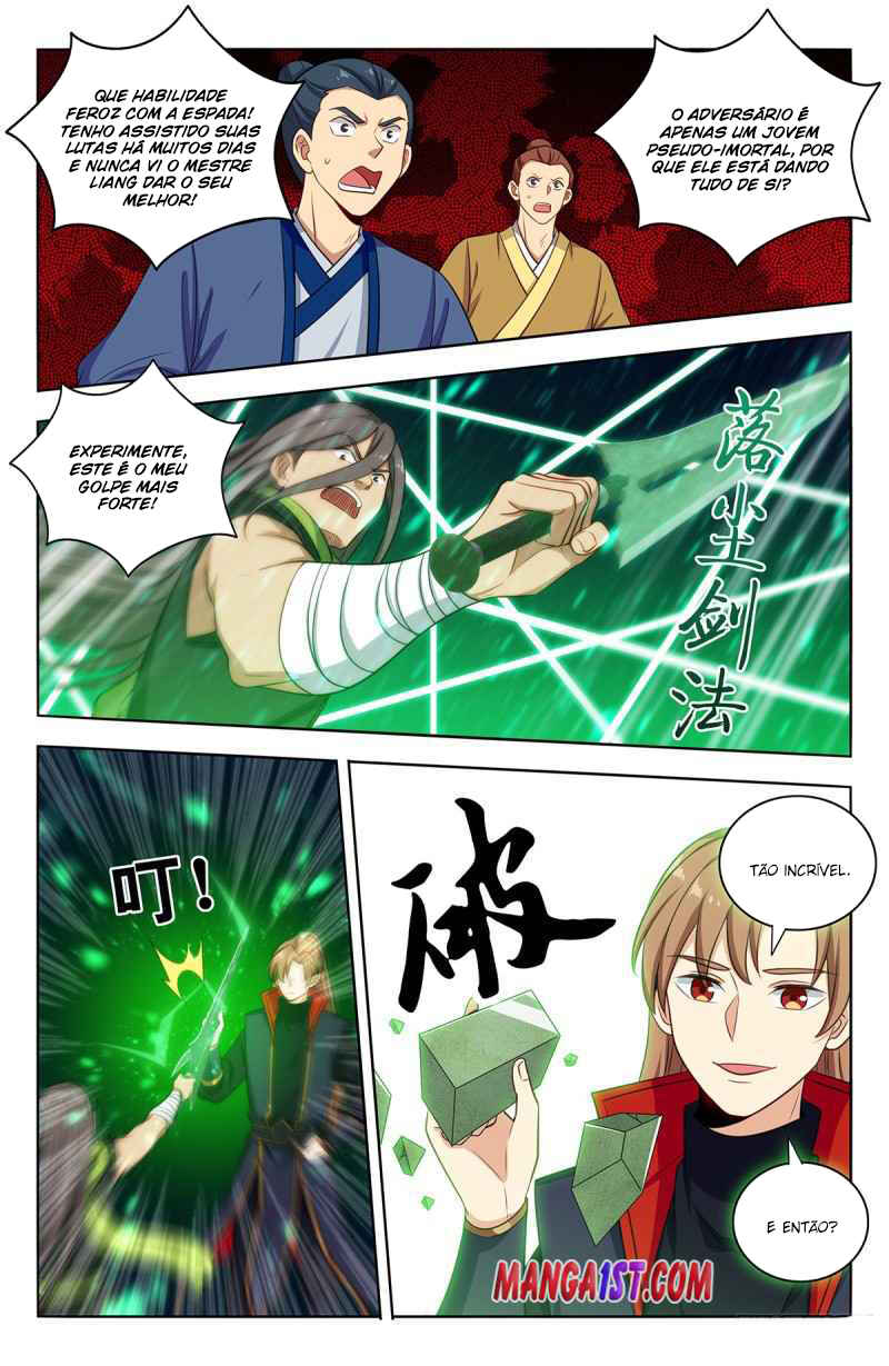 Zuì Qiáng Fǎn Tàolù Xìtǒng Chapter 394 - Page 4