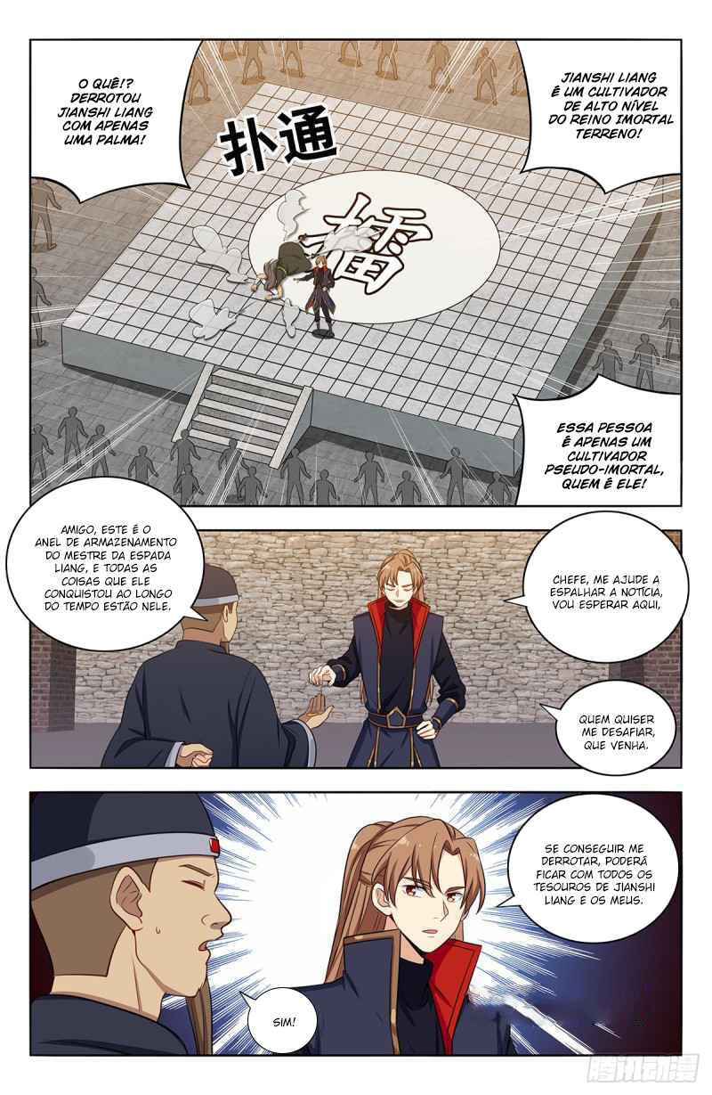 Zuì Qiáng Fǎn Tàolù Xìtǒng Chapter 394 - Page 6