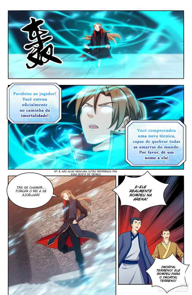 Zuì Qiáng Fǎn Tàolù Xìtǒng Chapter 394 - Page 9