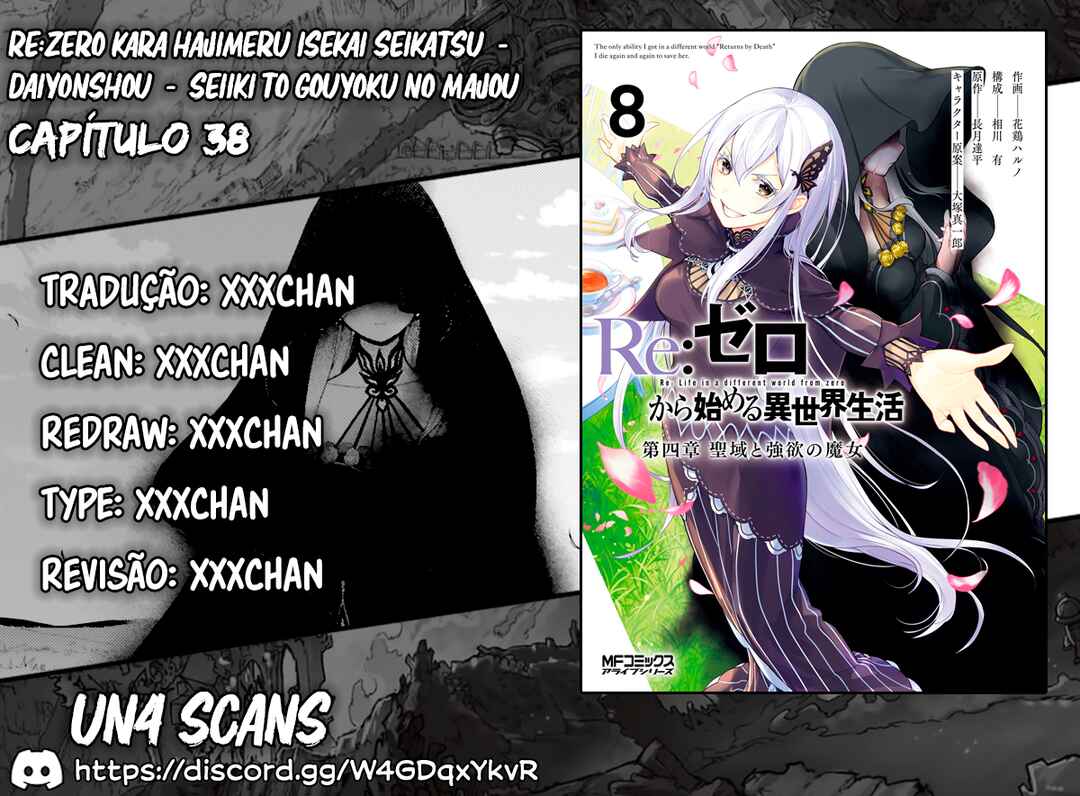 Re:Zero kara Hajimeru Isekai Seikatsu: Dai 4-shou—Seiiki to Gouyoku no Majo Chapter 38 - Page 1