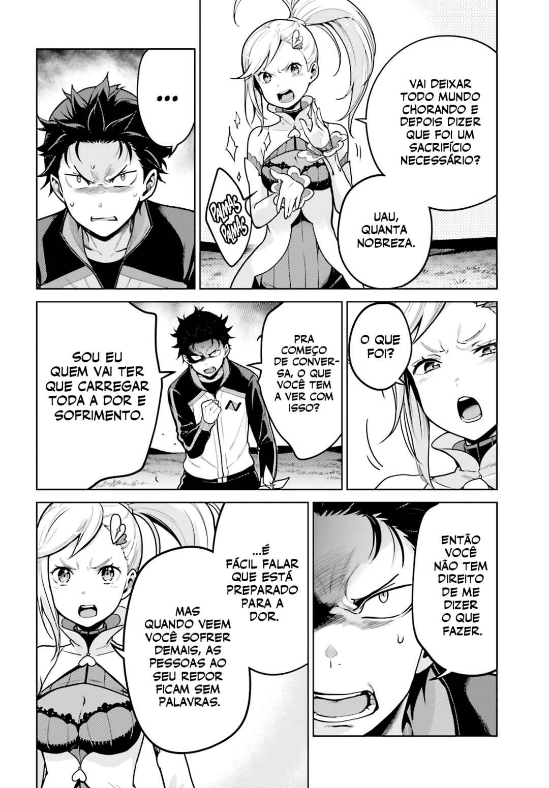Re:Zero kara Hajimeru Isekai Seikatsu: Dai 4-shou—Seiiki to Gouyoku no Majo Chapter 38 - Page 10