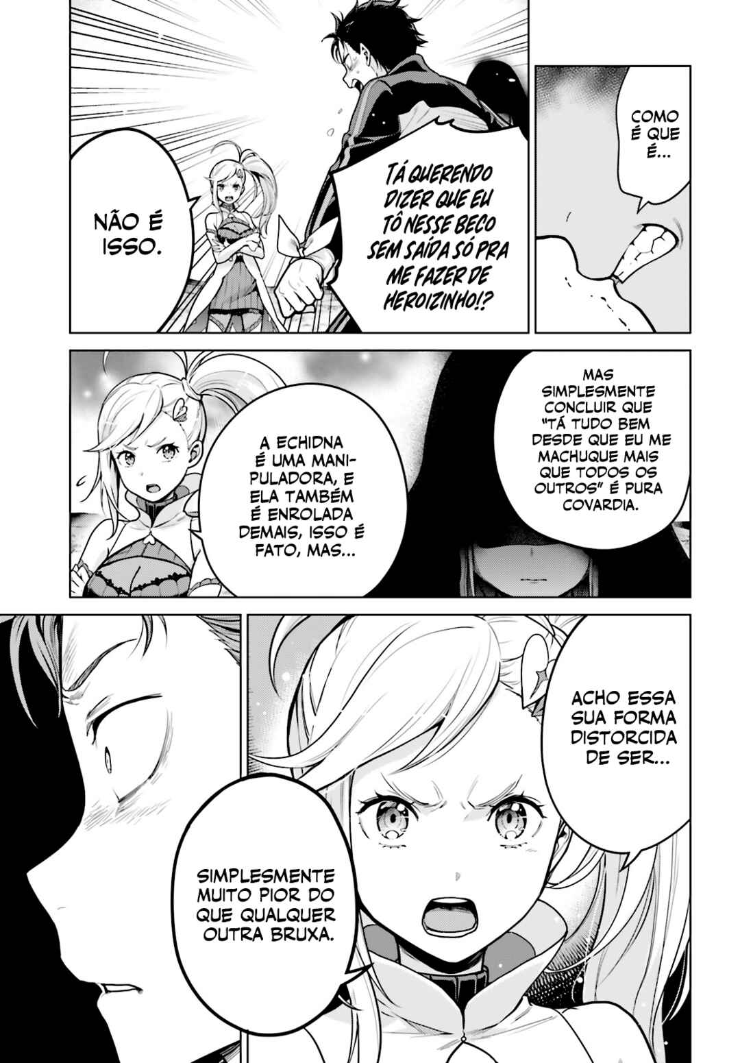 Re:Zero kara Hajimeru Isekai Seikatsu: Dai 4-shou—Seiiki to Gouyoku no Majo Chapter 38 - Page 11