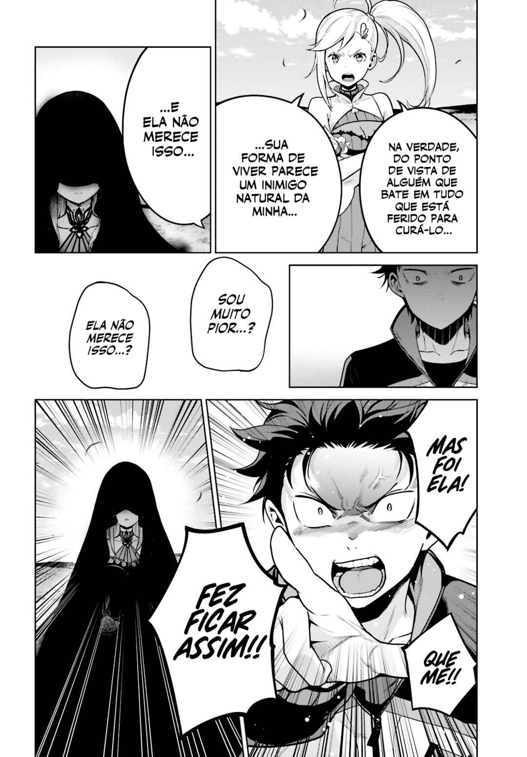 Re:Zero kara Hajimeru Isekai Seikatsu: Dai 4-shou—Seiiki to Gouyoku no Majo Chapter 38 - Page 12
