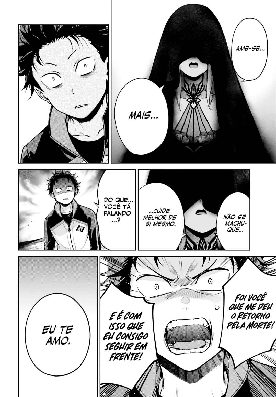 Re:Zero kara Hajimeru Isekai Seikatsu: Dai 4-shou—Seiiki to Gouyoku no Majo Chapter 38 - Page 16