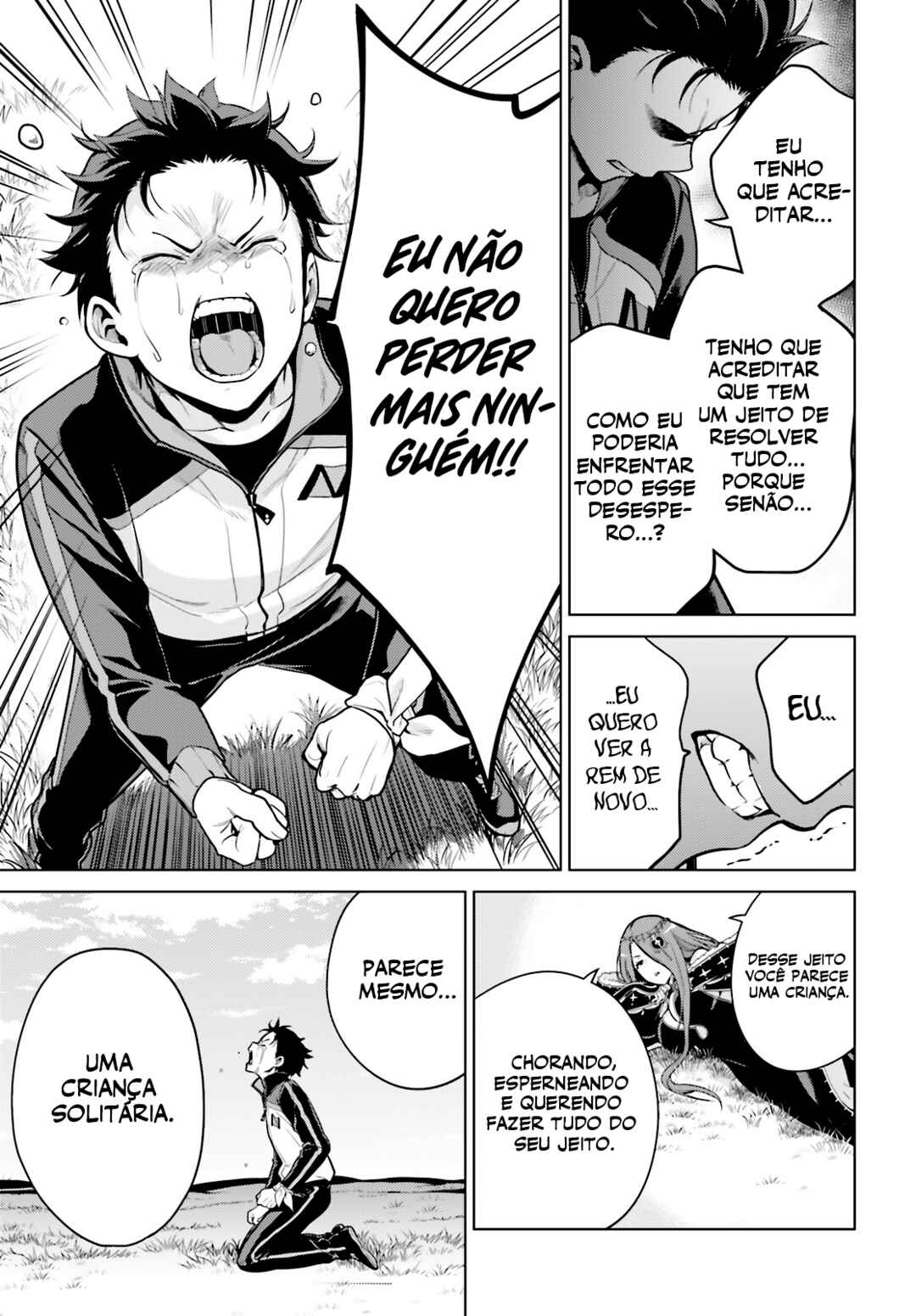 Re:Zero kara Hajimeru Isekai Seikatsu: Dai 4-shou—Seiiki to Gouyoku no Majo Chapter 38 - Page 19