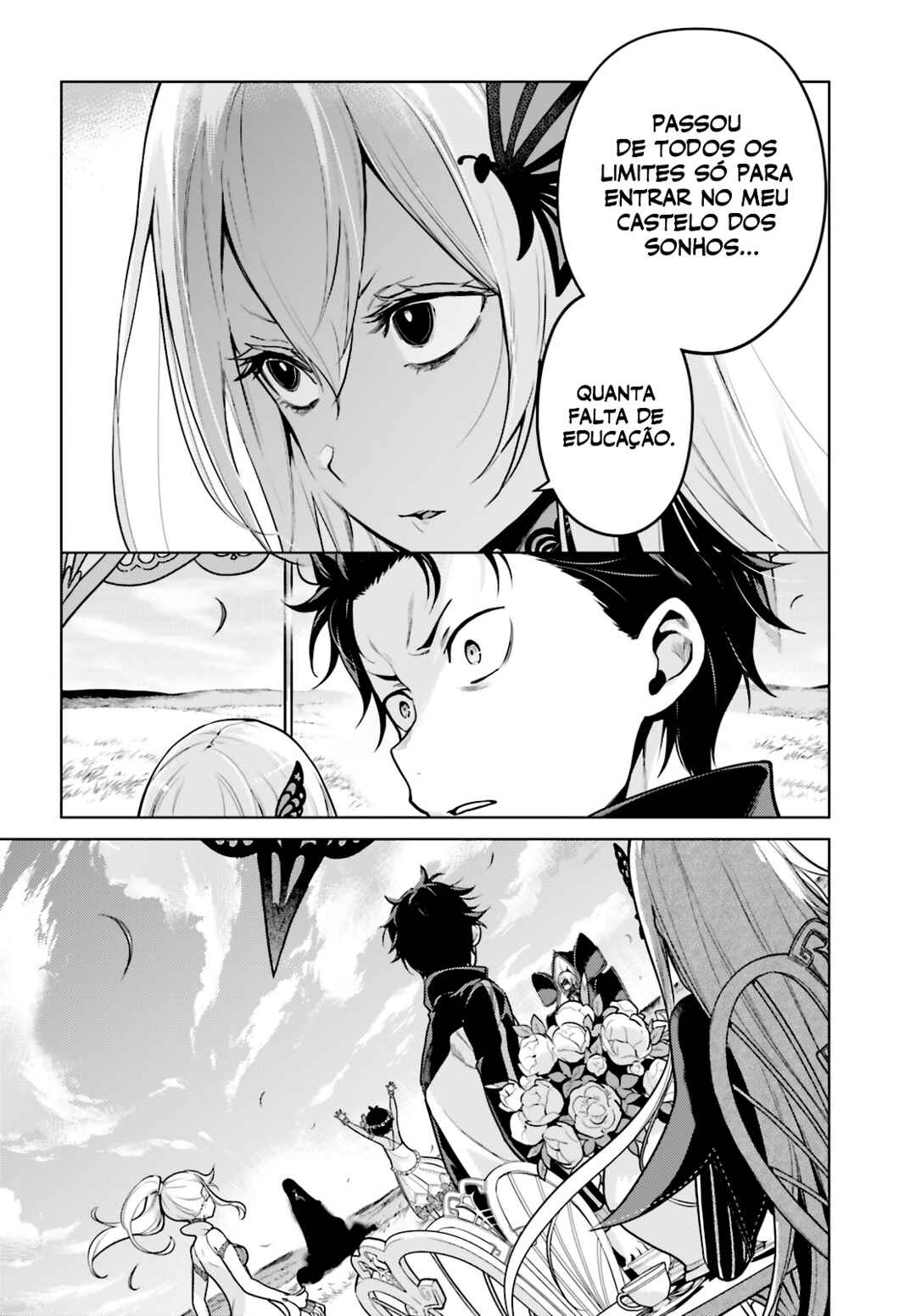 Re:Zero kara Hajimeru Isekai Seikatsu: Dai 4-shou—Seiiki to Gouyoku no Majo Chapter 38 - Page 2