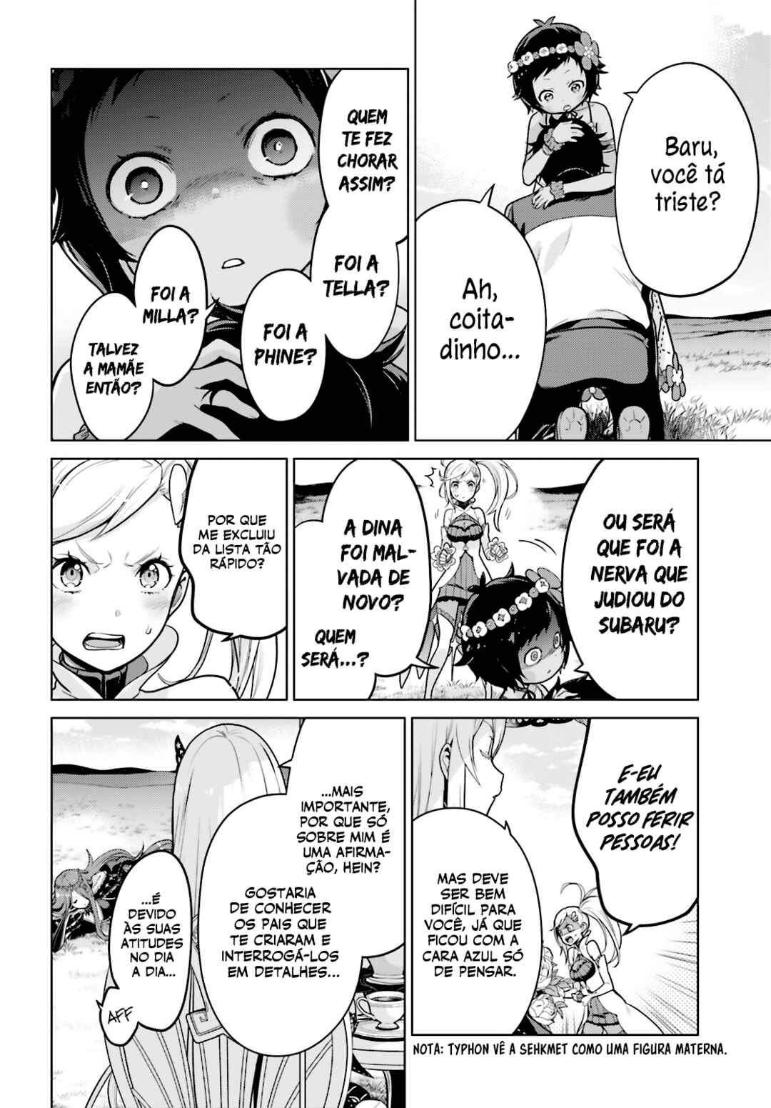 Re:Zero kara Hajimeru Isekai Seikatsu: Dai 4-shou—Seiiki to Gouyoku no Majo Chapter 38 - Page 20