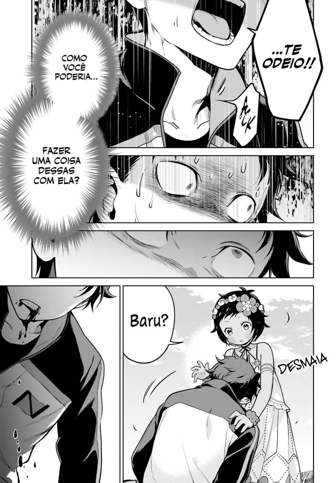 Re:Zero kara Hajimeru Isekai Seikatsu: Dai 4-shou—Seiiki to Gouyoku no Majo Chapter 38 - Page 23
