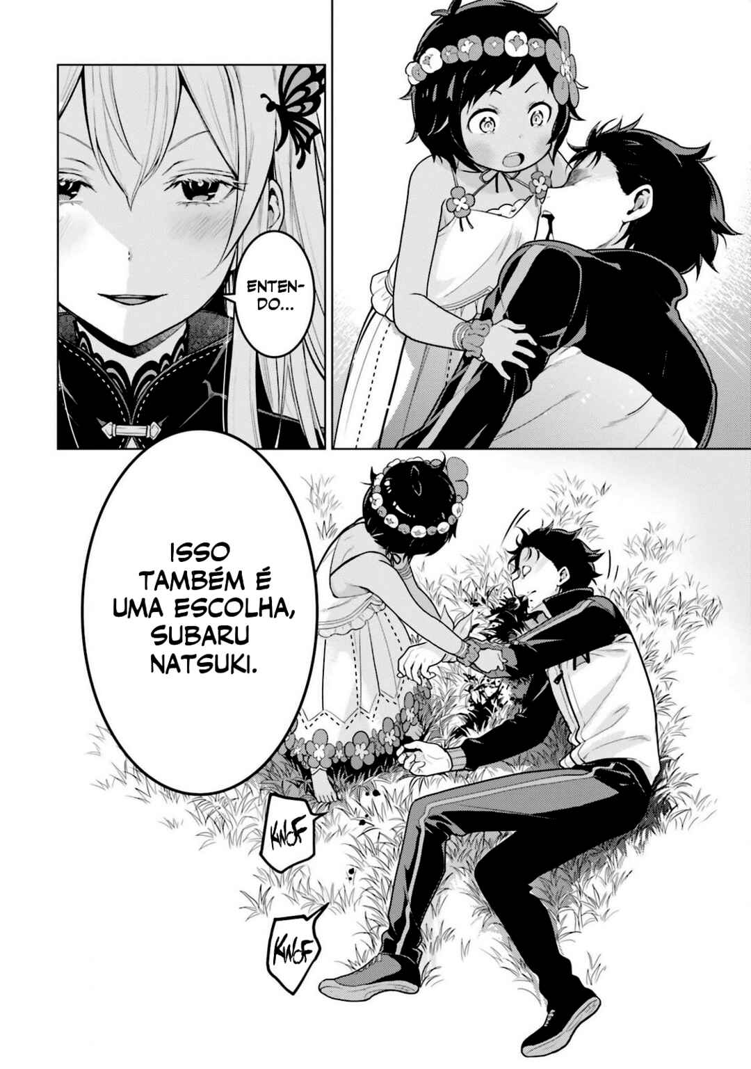 Re:Zero kara Hajimeru Isekai Seikatsu: Dai 4-shou—Seiiki to Gouyoku no Majo Chapter 38 - Page 24