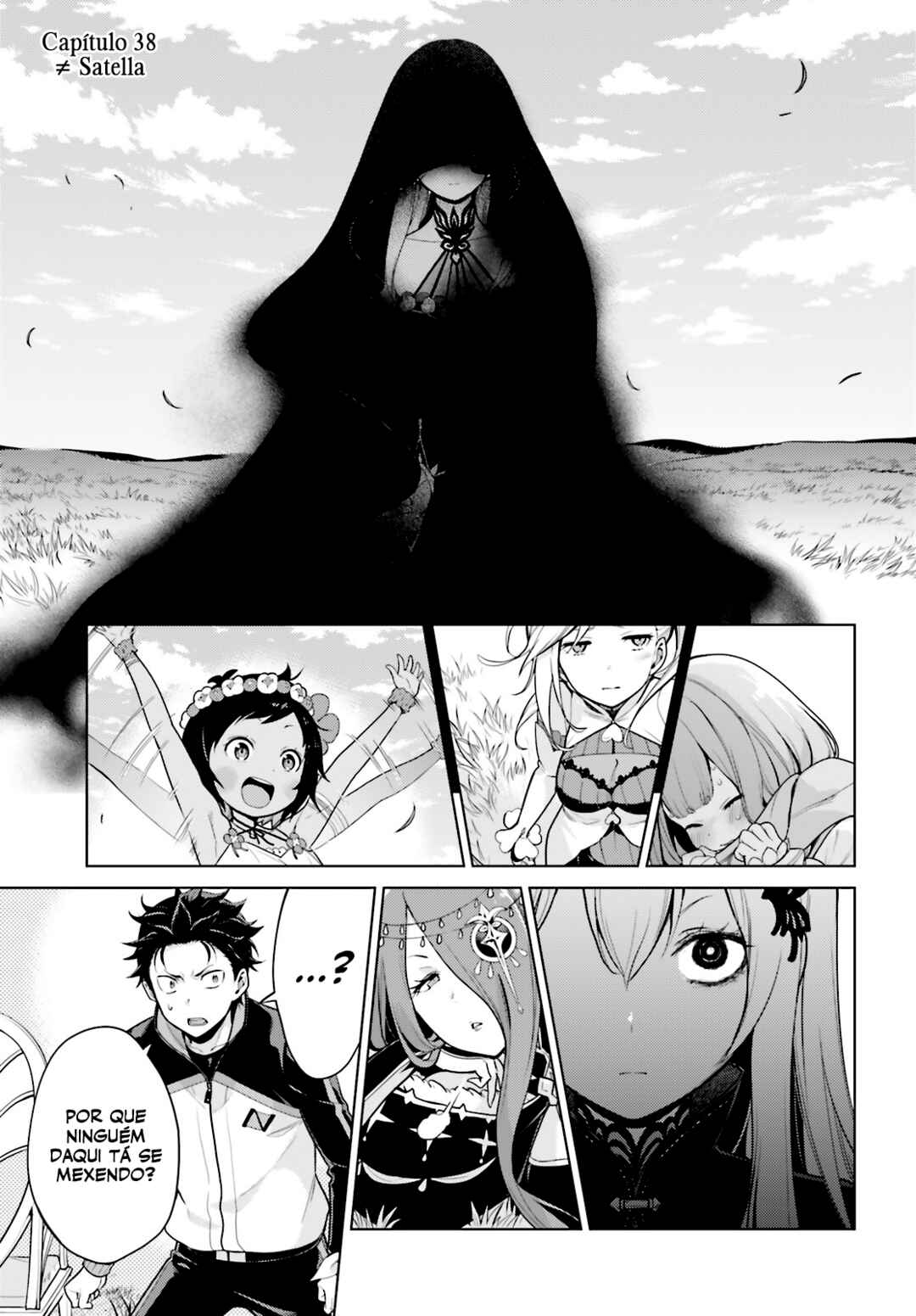 Re:Zero kara Hajimeru Isekai Seikatsu: Dai 4-shou—Seiiki to Gouyoku no Majo Chapter 38 - Page 3
