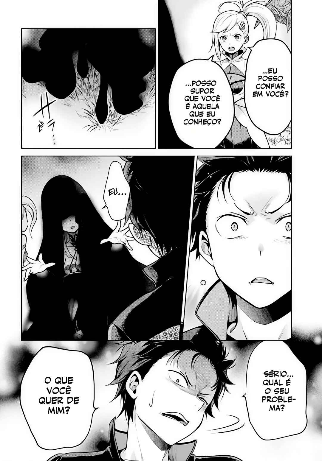 Re:Zero kara Hajimeru Isekai Seikatsu: Dai 4-shou—Seiiki to Gouyoku no Majo Chapter 38 - Page 6