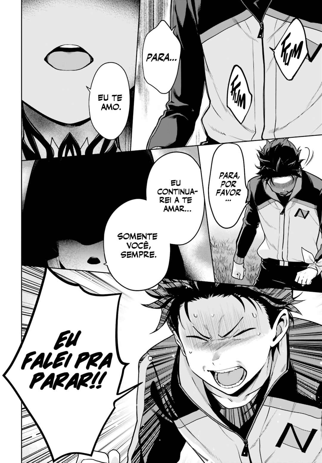Re:Zero kara Hajimeru Isekai Seikatsu: Dai 4-shou—Seiiki to Gouyoku no Majo Chapter 38 - Page 8