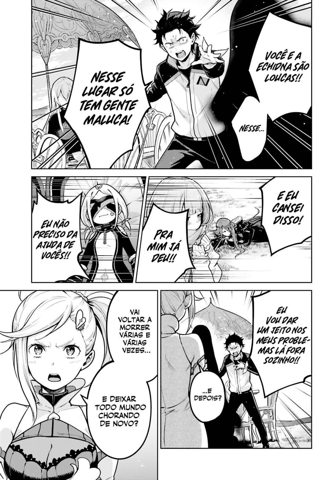 Re:Zero kara Hajimeru Isekai Seikatsu: Dai 4-shou—Seiiki to Gouyoku no Majo Chapter 38 - Page 9