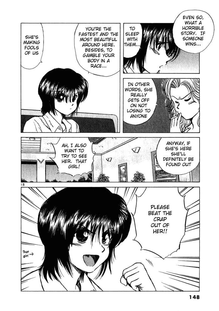 Over Rev! Chapter 29 - Page 18