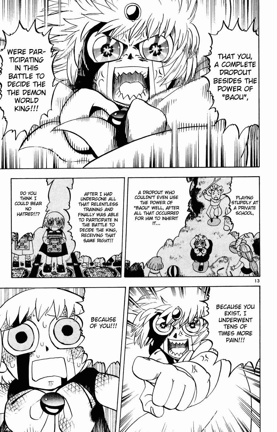 Zatch Bell!! Chapter 258 - Page 13
