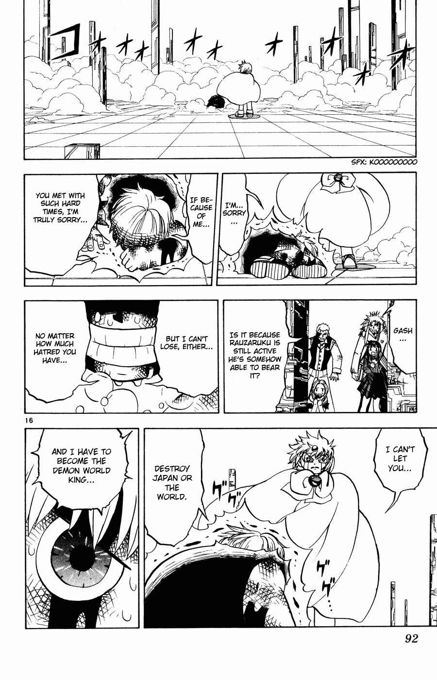 Zatch Bell!! Chapter 258 - Page 16