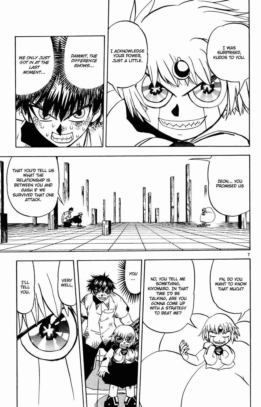 Zatch Bell!! Chapter 258 - Page 7