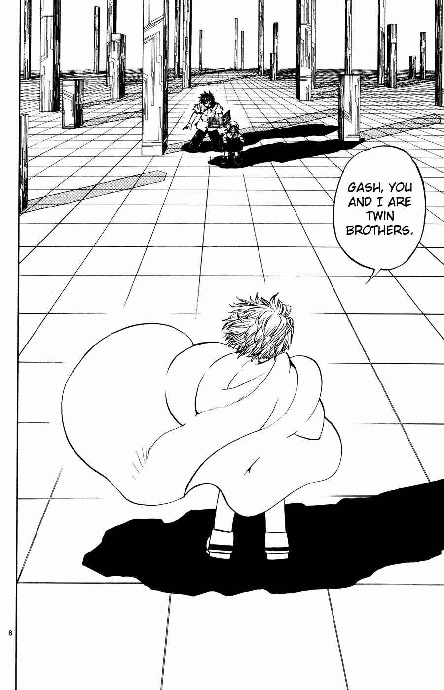 Zatch Bell!! Chapter 258 - Page 8