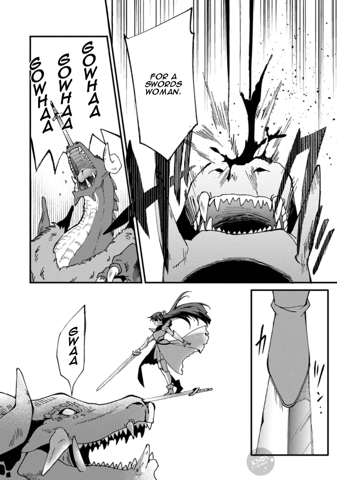 Kensei no Osananajimi ga Power Hara de Ore ni Tsuraku Ataru node, Zetsuen Shite Henkyou de Makenshi to shite Denaosu Koto ni shita. Chapter 2 - Page 11