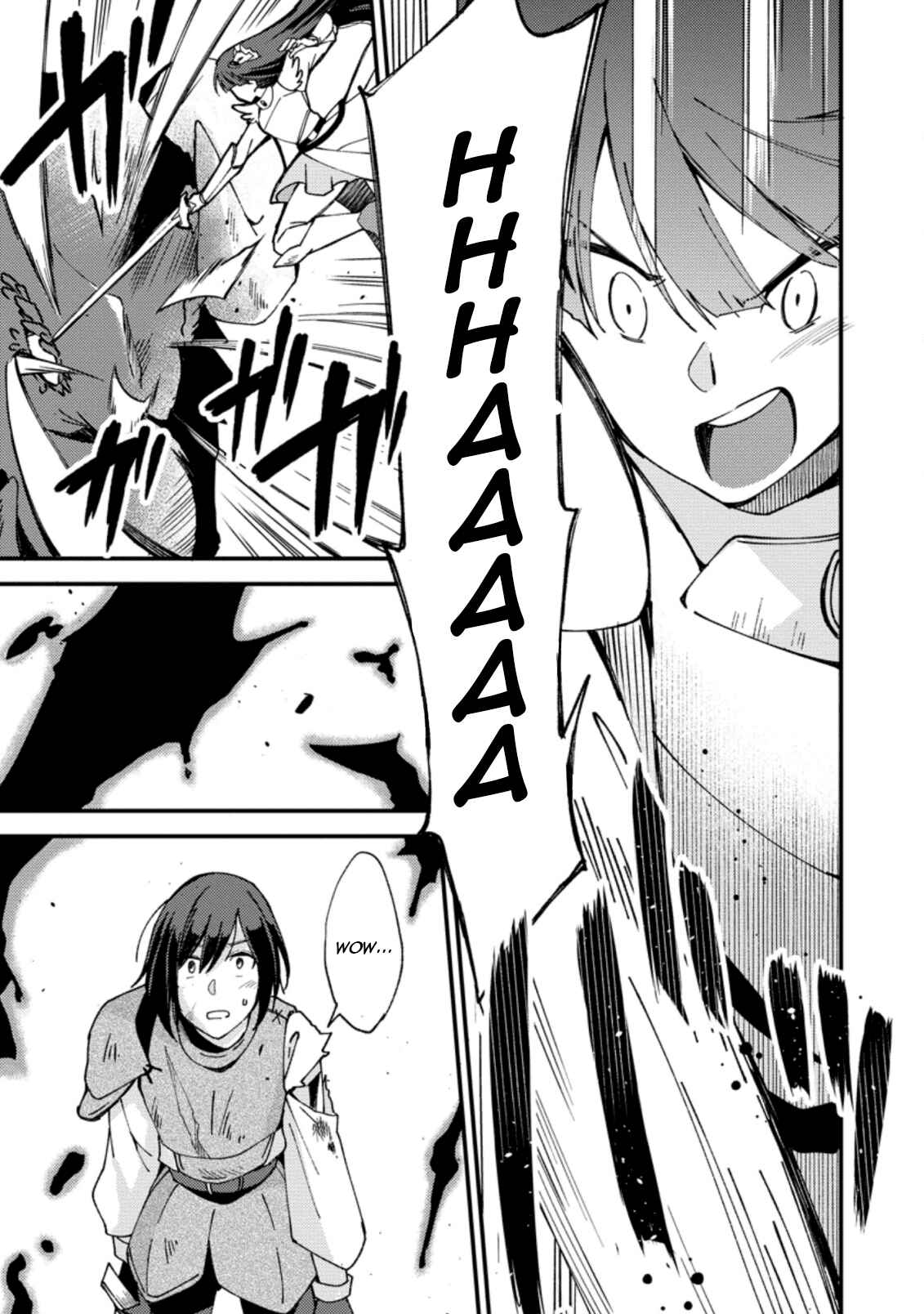 Kensei no Osananajimi ga Power Hara de Ore ni Tsuraku Ataru node, Zetsuen Shite Henkyou de Makenshi to shite Denaosu Koto ni shita. Chapter 2 - Page 12