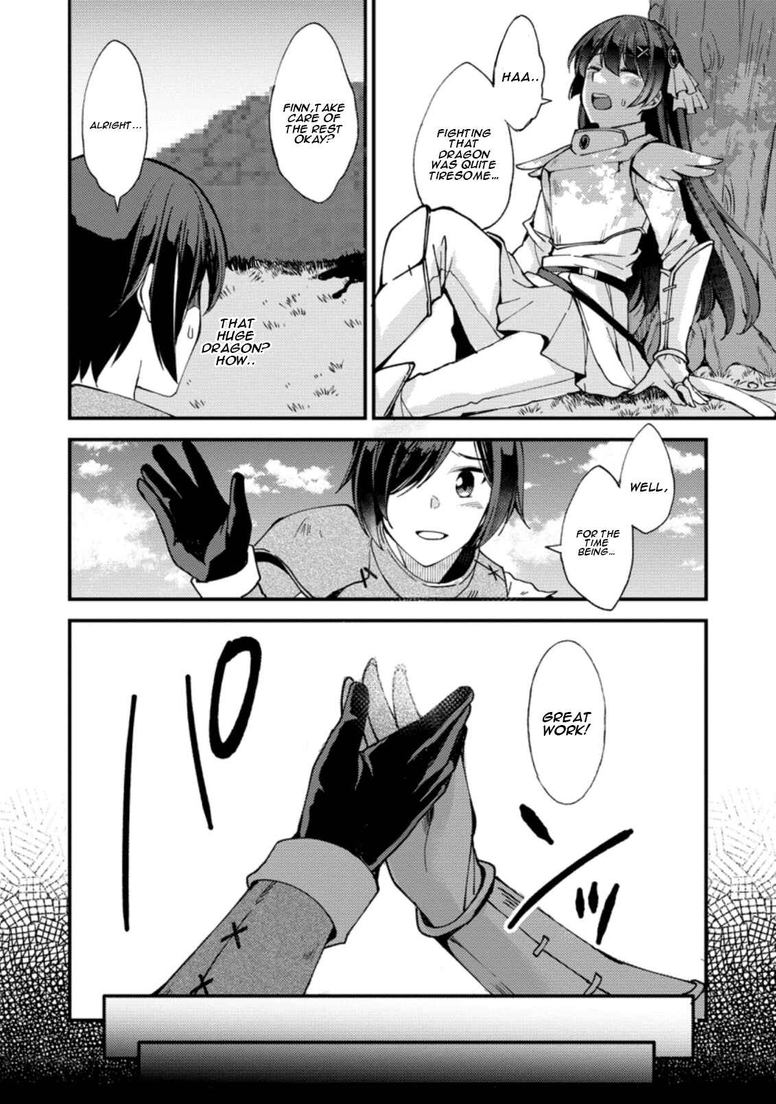 Kensei no Osananajimi ga Power Hara de Ore ni Tsuraku Ataru node, Zetsuen Shite Henkyou de Makenshi to shite Denaosu Koto ni shita. Chapter 2 - Page 15