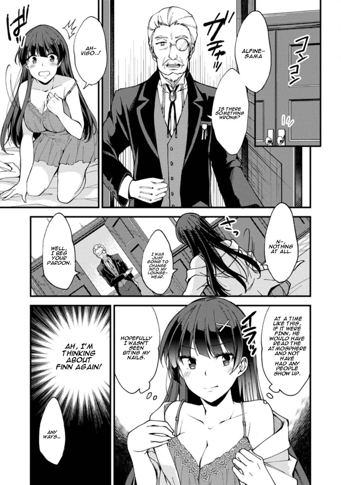 Kensei no Osananajimi ga Power Hara de Ore ni Tsuraku Ataru node, Zetsuen Shite Henkyou de Makenshi to shite Denaosu Koto ni shita. Chapter 2 - Page 18