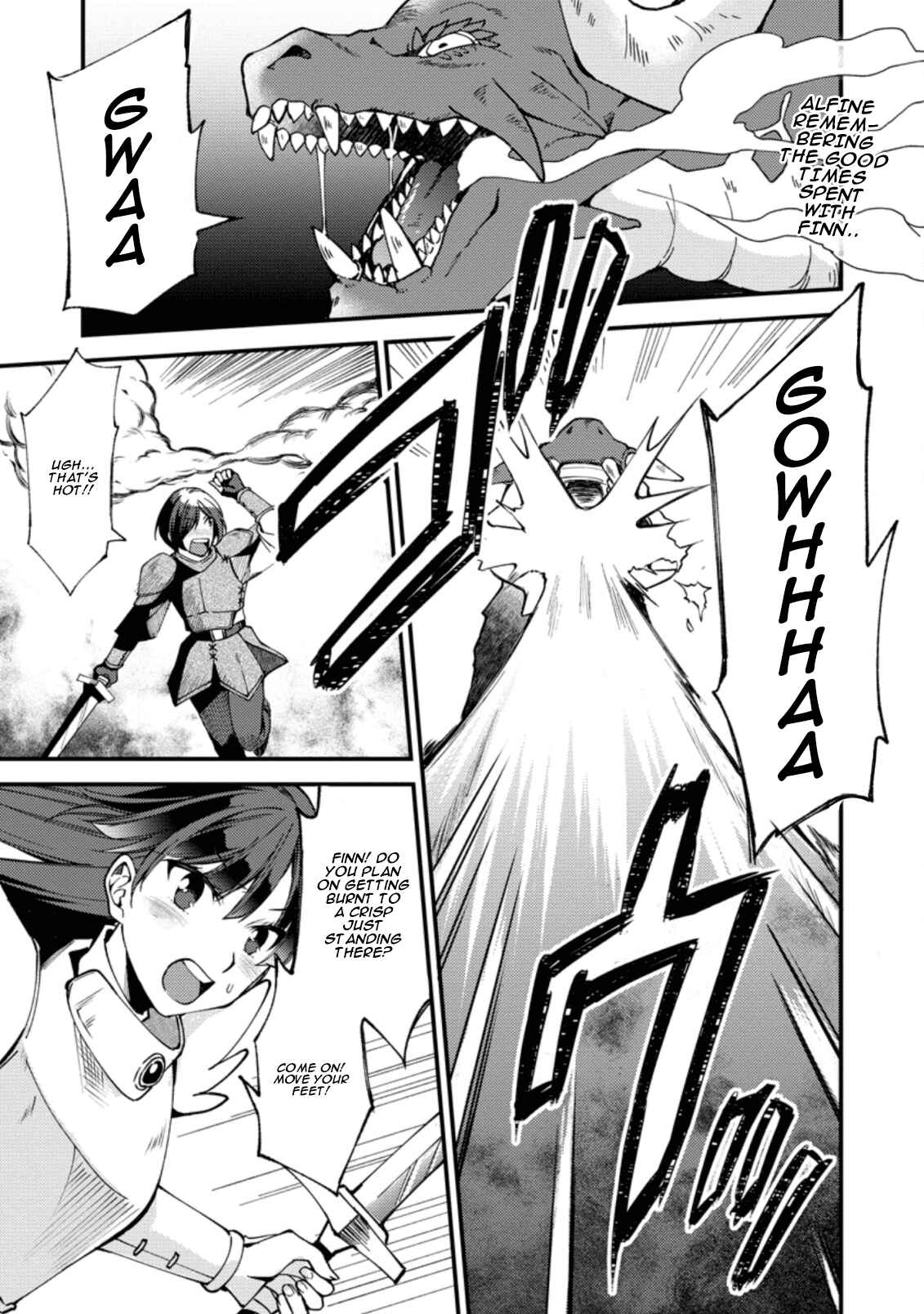 Kensei no Osananajimi ga Power Hara de Ore ni Tsuraku Ataru node, Zetsuen Shite Henkyou de Makenshi to shite Denaosu Koto ni shita. Chapter 2 - Page 2