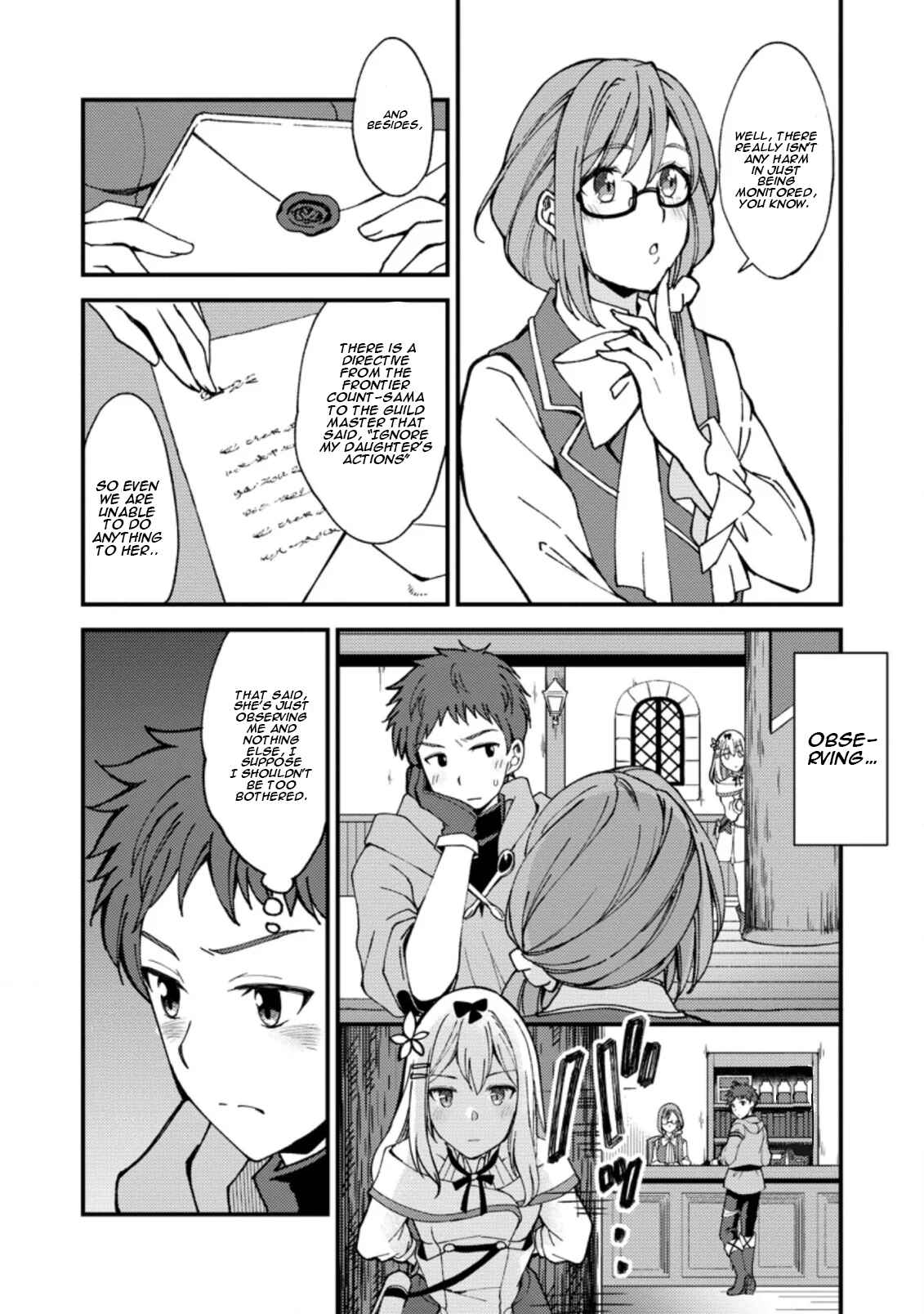Kensei no Osananajimi ga Power Hara de Ore ni Tsuraku Ataru node, Zetsuen Shite Henkyou de Makenshi to shite Denaosu Koto ni shita. Chapter 2 - Page 29