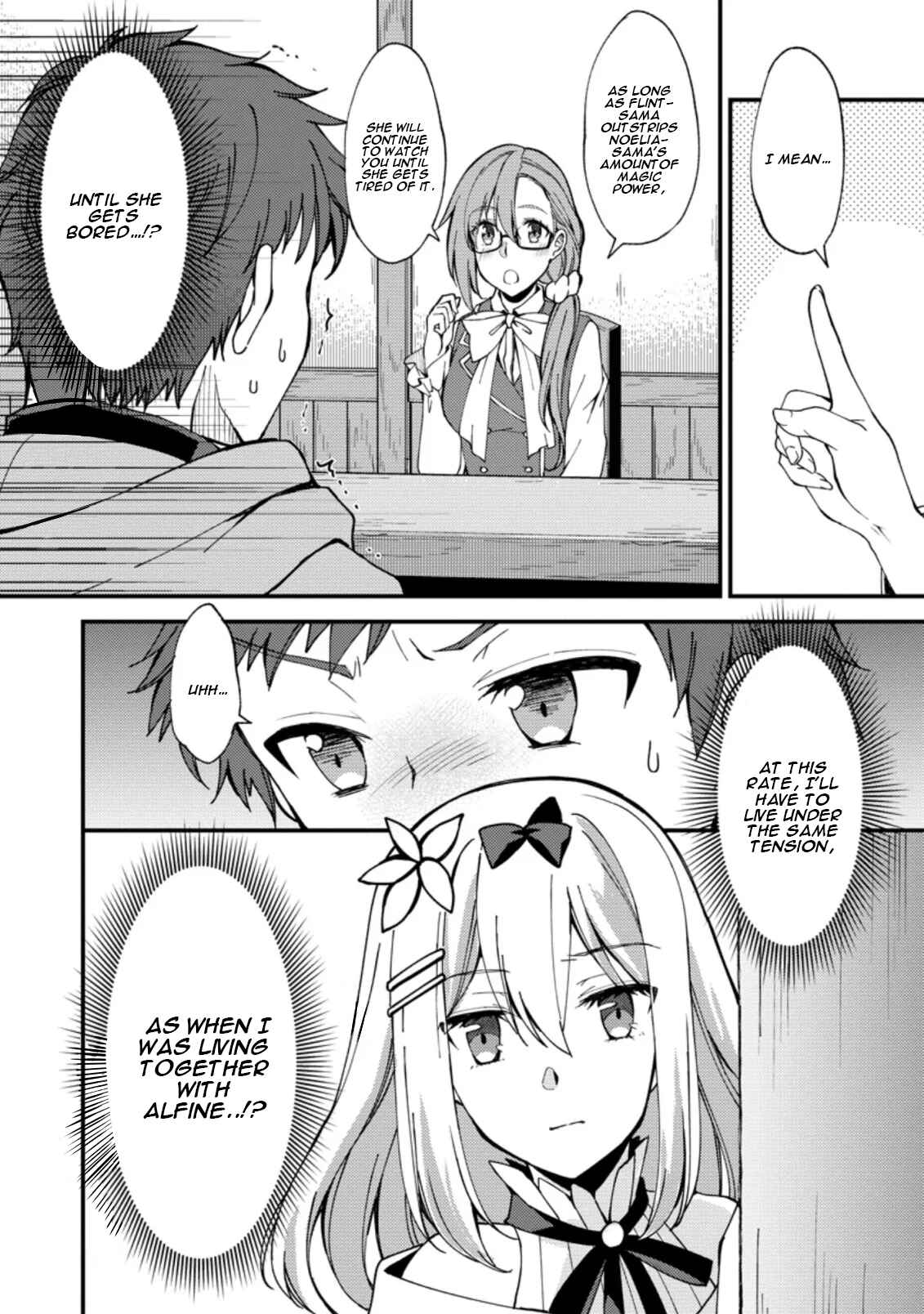 Kensei no Osananajimi ga Power Hara de Ore ni Tsuraku Ataru node, Zetsuen Shite Henkyou de Makenshi to shite Denaosu Koto ni shita. Chapter 2 - Page 31