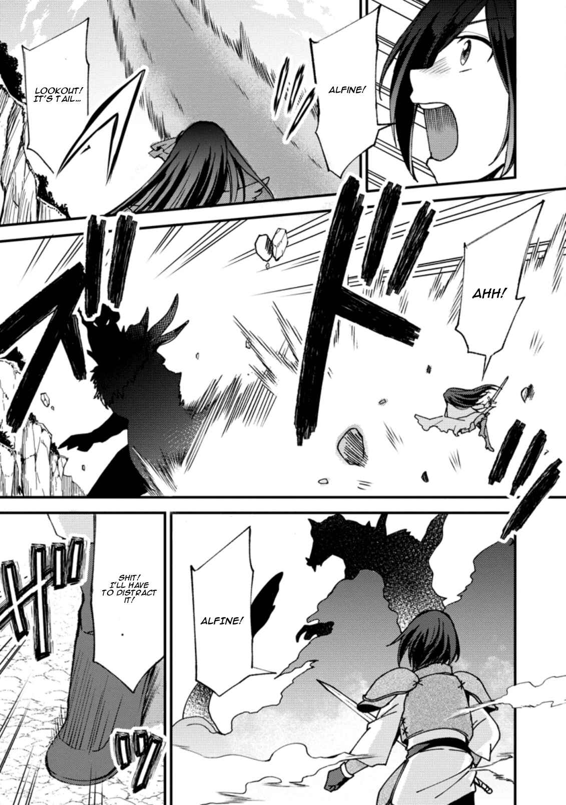 Kensei no Osananajimi ga Power Hara de Ore ni Tsuraku Ataru node, Zetsuen Shite Henkyou de Makenshi to shite Denaosu Koto ni shita. Chapter 2 - Page 4