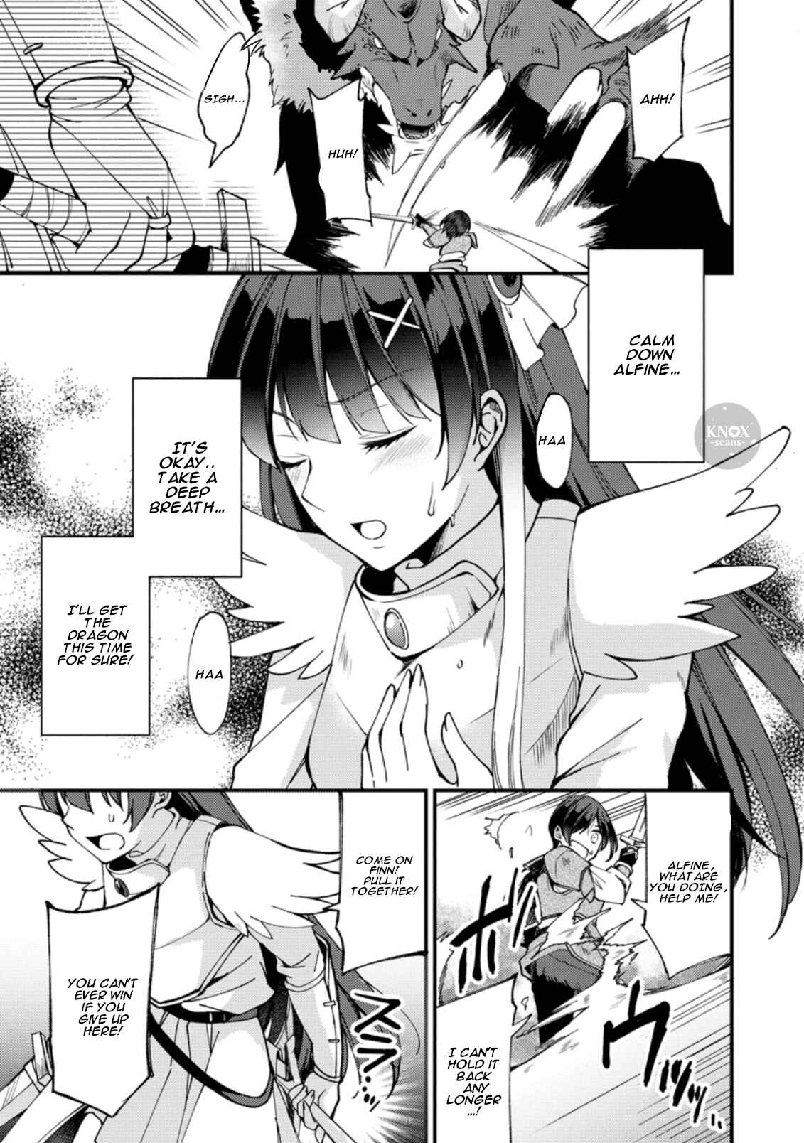 Kensei no Osananajimi ga Power Hara de Ore ni Tsuraku Ataru node, Zetsuen Shite Henkyou de Makenshi to shite Denaosu Koto ni shita. Chapter 2 - Page 6