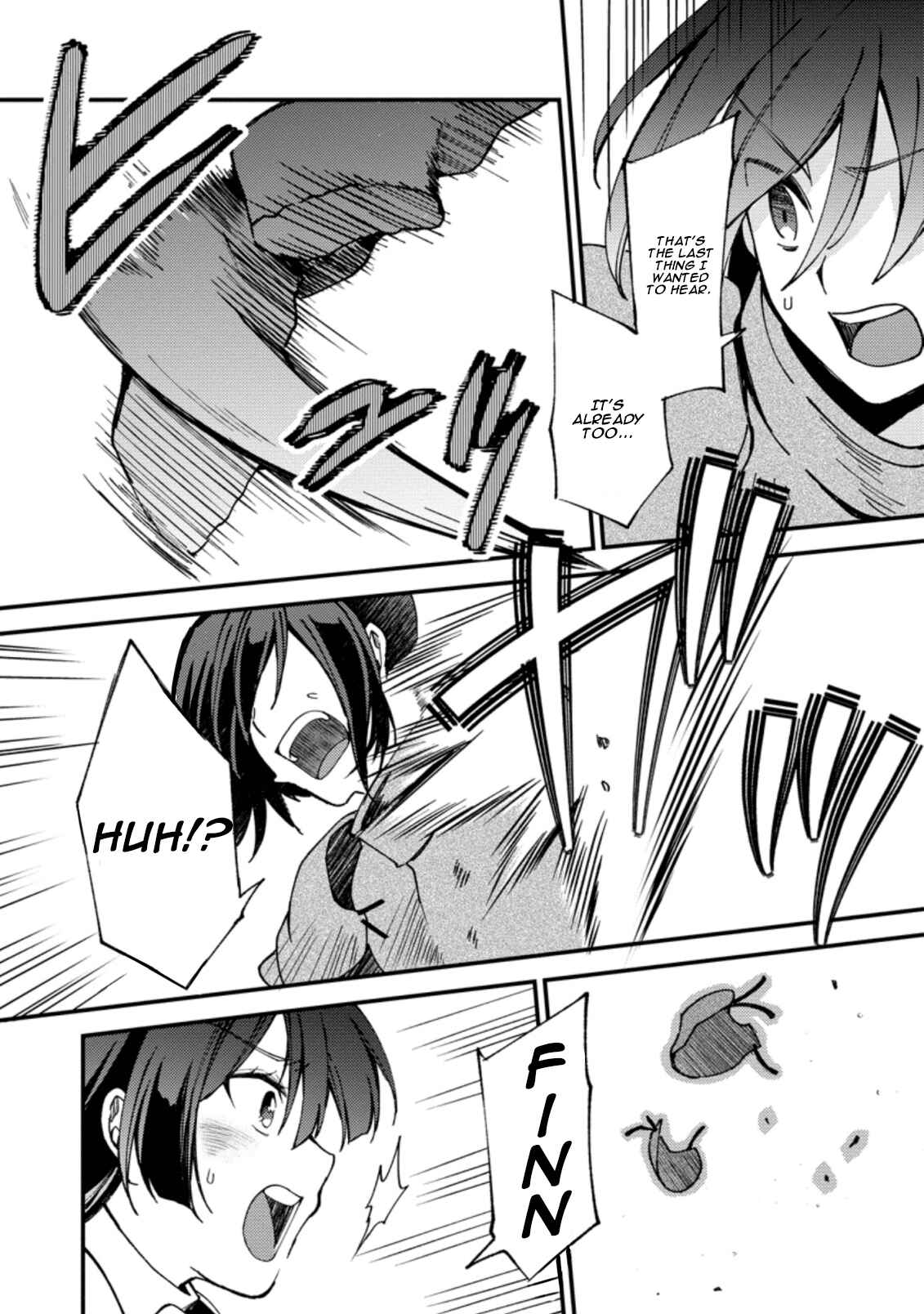Kensei no Osananajimi ga Power Hara de Ore ni Tsuraku Ataru node, Zetsuen Shite Henkyou de Makenshi to shite Denaosu Koto ni shita. Chapter 2 - Page 7