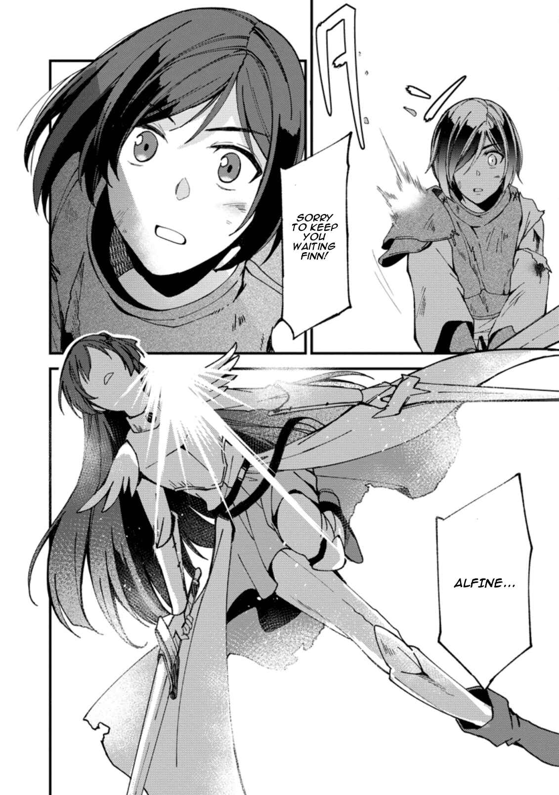 Kensei no Osananajimi ga Power Hara de Ore ni Tsuraku Ataru node, Zetsuen Shite Henkyou de Makenshi to shite Denaosu Koto ni shita. Chapter 2 - Page 9