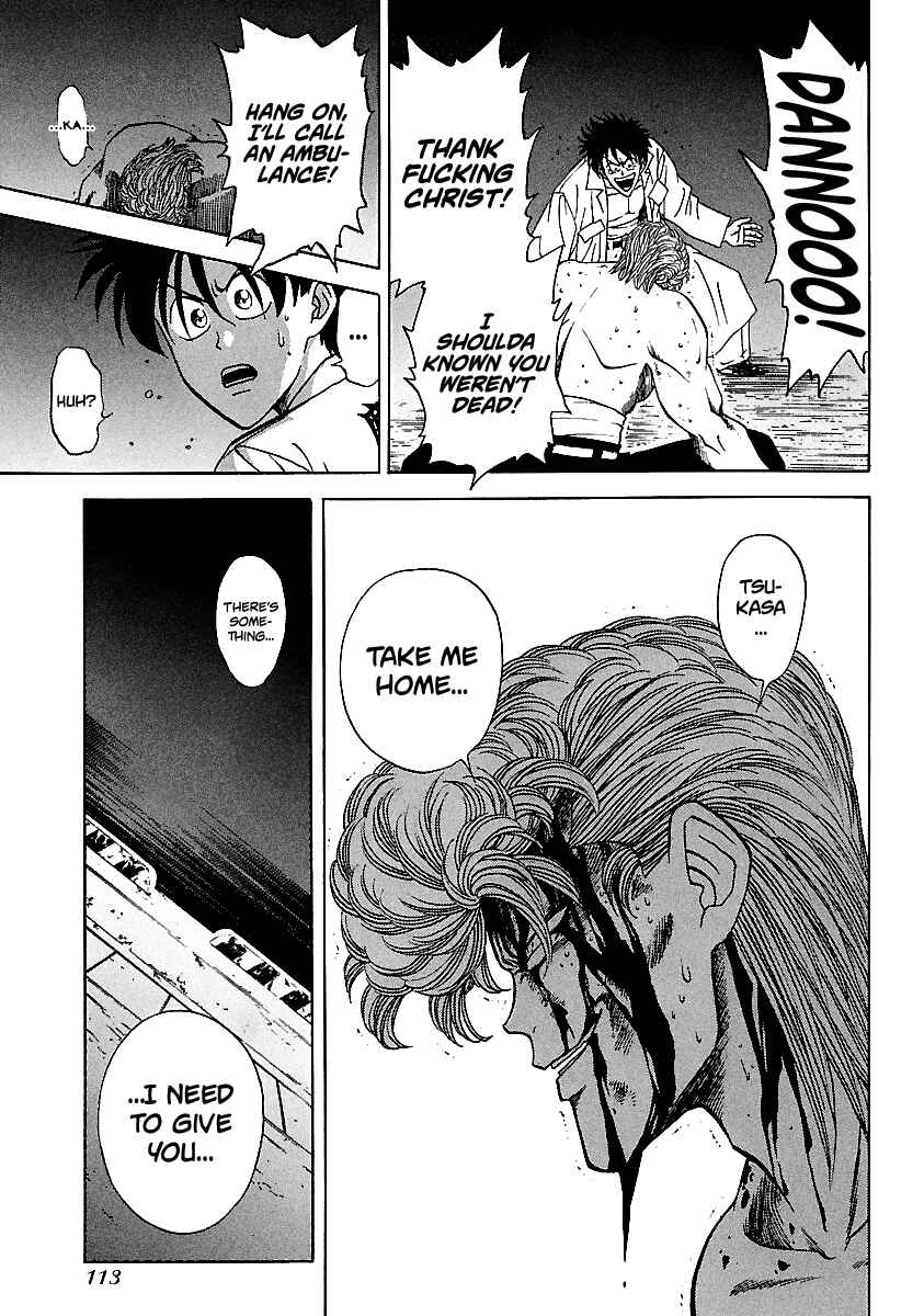 BADBOYS Chapter 107 - Page 21