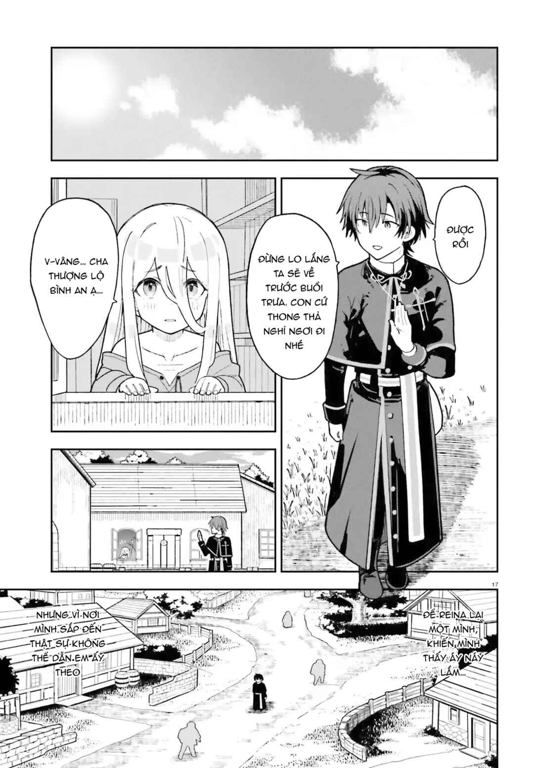 Mob Shisai dakedo, Kono Sekai ga Otome Game dato Kizuita node Heroine o Ikusei Shimasu Chapter 2 - Page 17