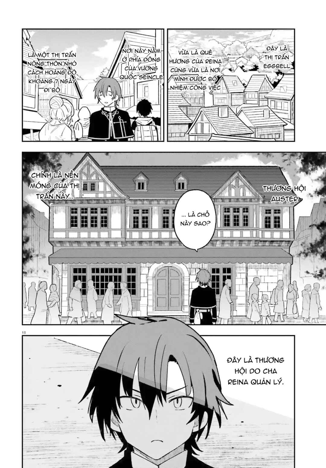 Mob Shisai dakedo, Kono Sekai ga Otome Game dato Kizuita node Heroine o Ikusei Shimasu Chapter 2 - Page 18