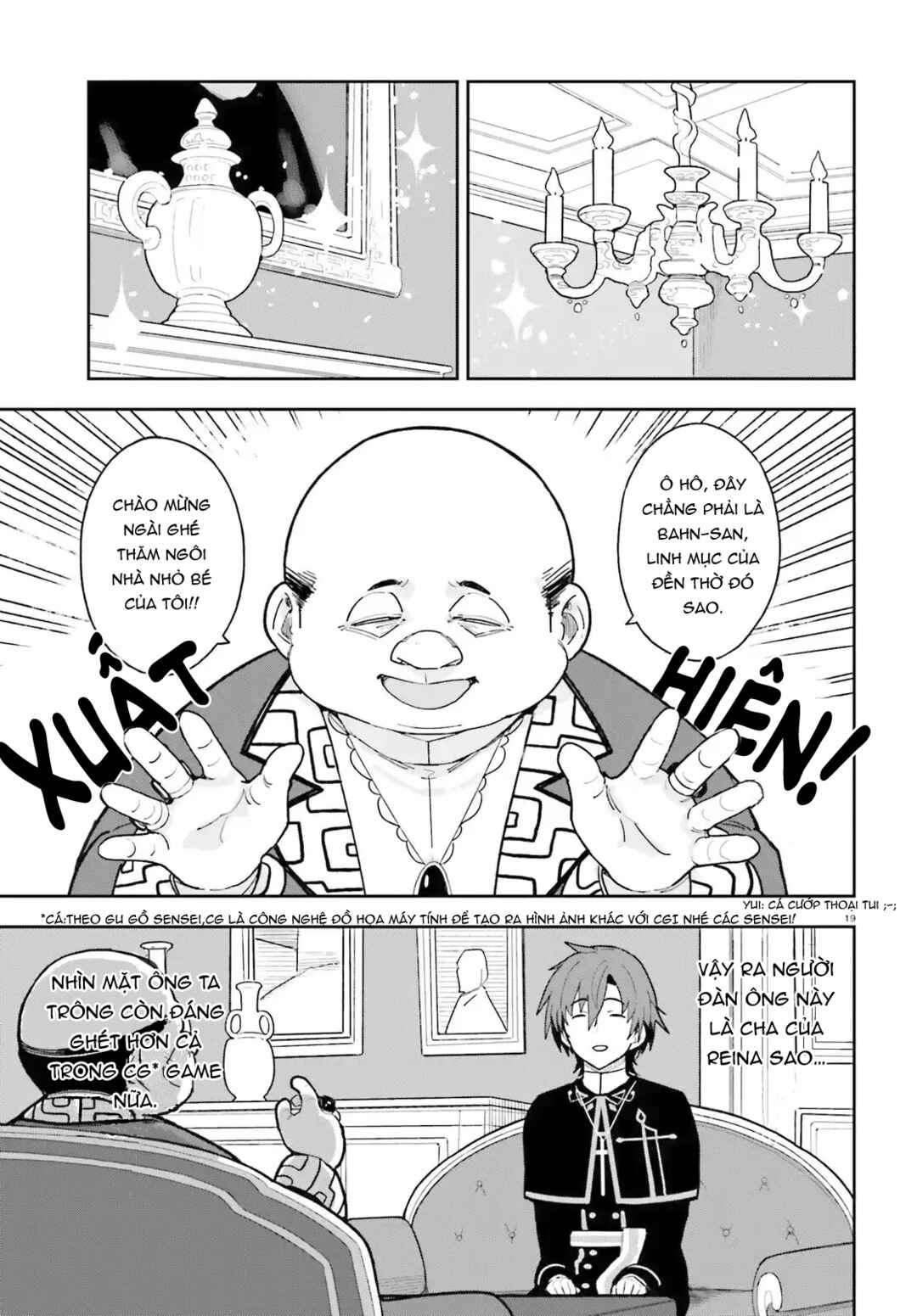 Mob Shisai dakedo, Kono Sekai ga Otome Game dato Kizuita node Heroine o Ikusei Shimasu Chapter 2 - Page 19