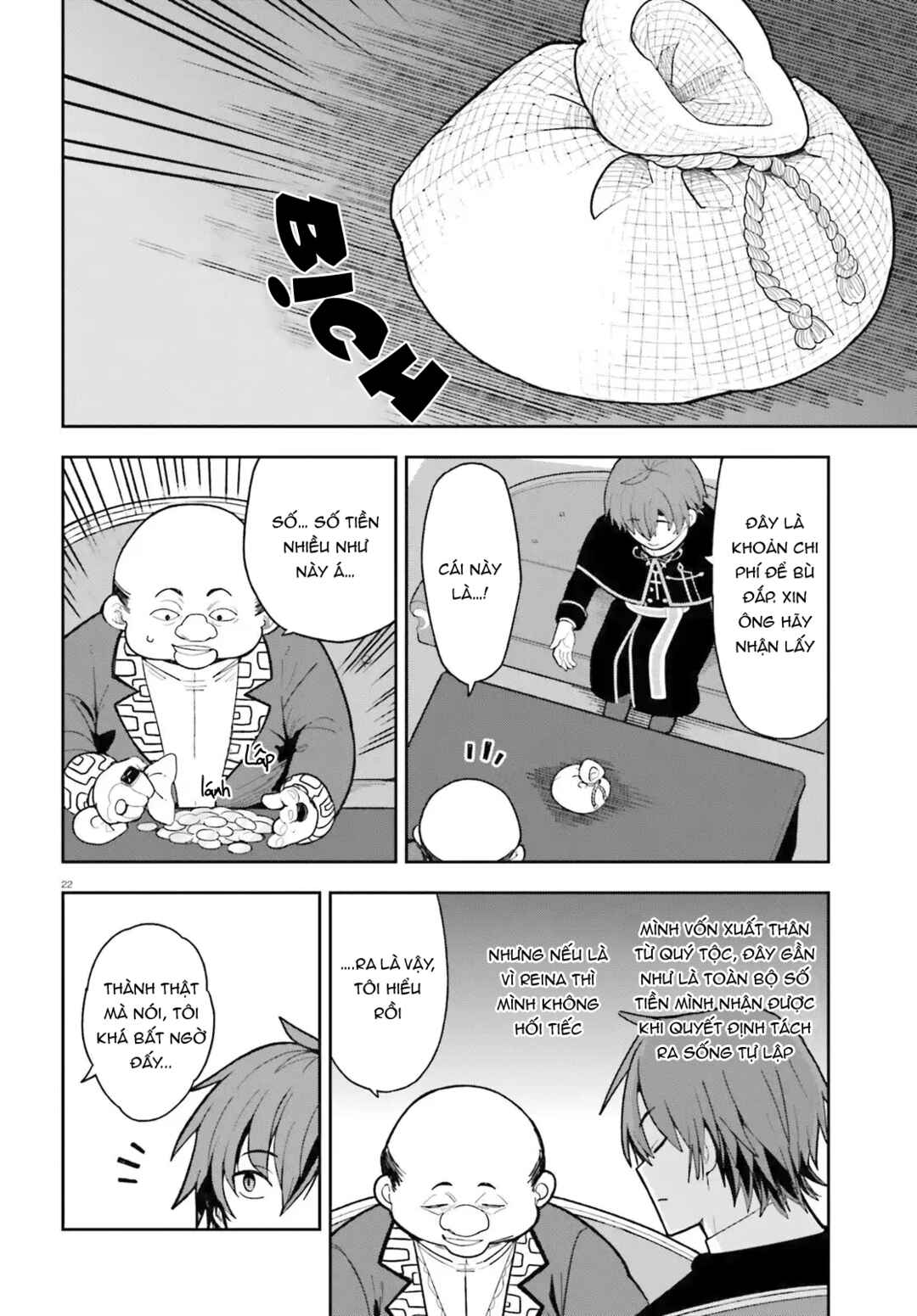 Mob Shisai dakedo, Kono Sekai ga Otome Game dato Kizuita node Heroine o Ikusei Shimasu Chapter 2 - Page 22