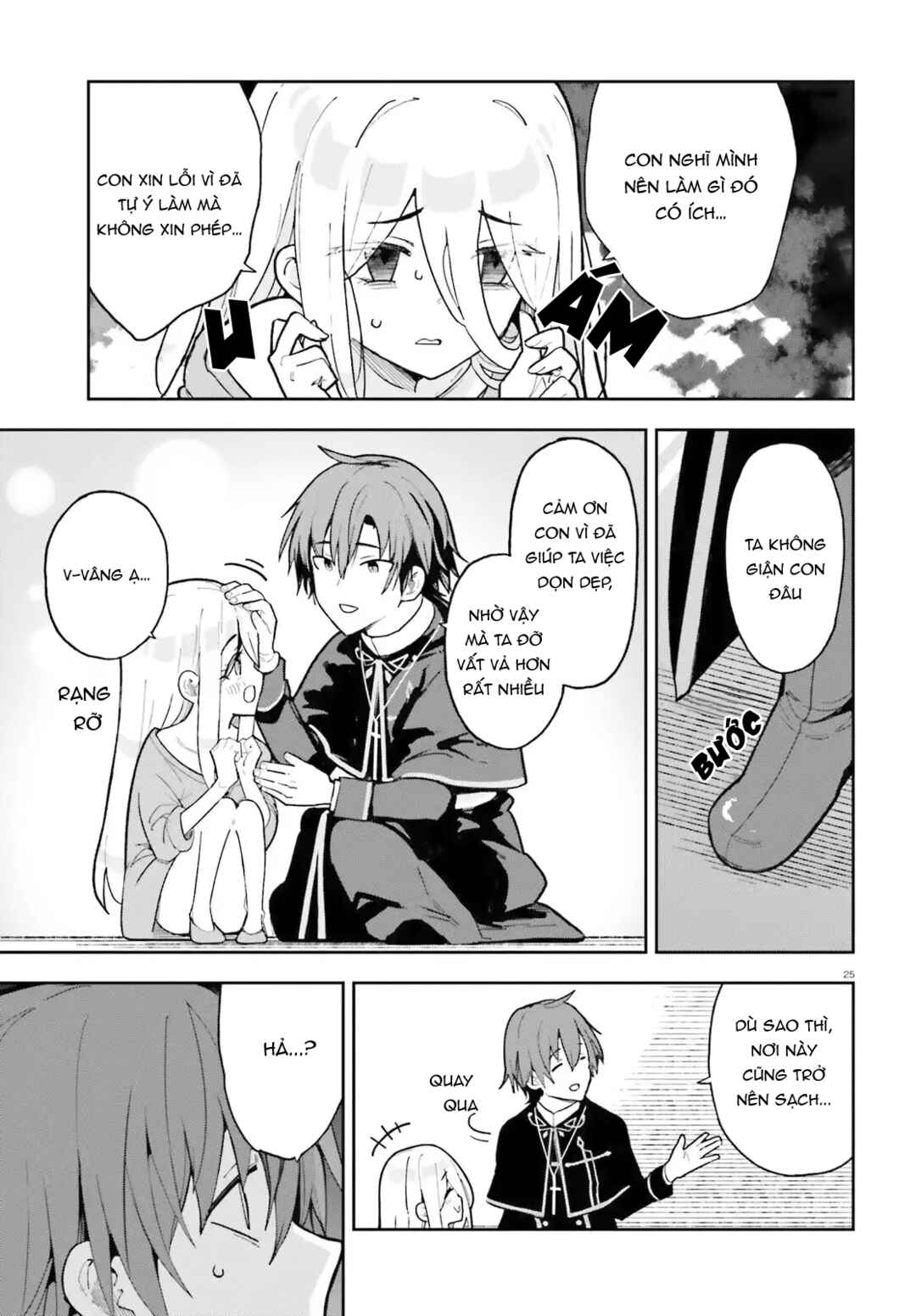 Mob Shisai dakedo, Kono Sekai ga Otome Game dato Kizuita node Heroine o Ikusei Shimasu Chapter 2 - Page 25