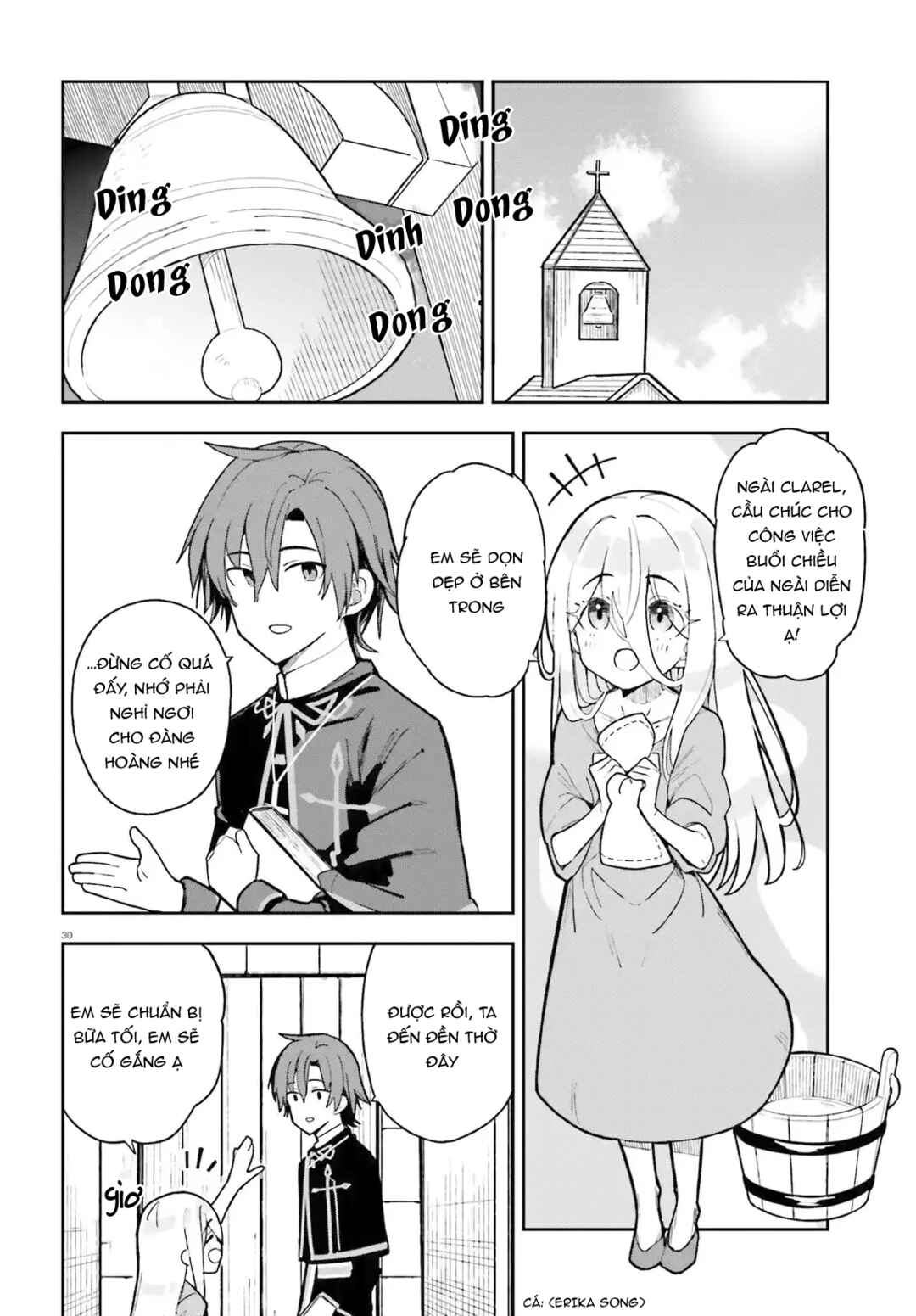 Mob Shisai dakedo, Kono Sekai ga Otome Game dato Kizuita node Heroine o Ikusei Shimasu Chapter 2 - Page 30