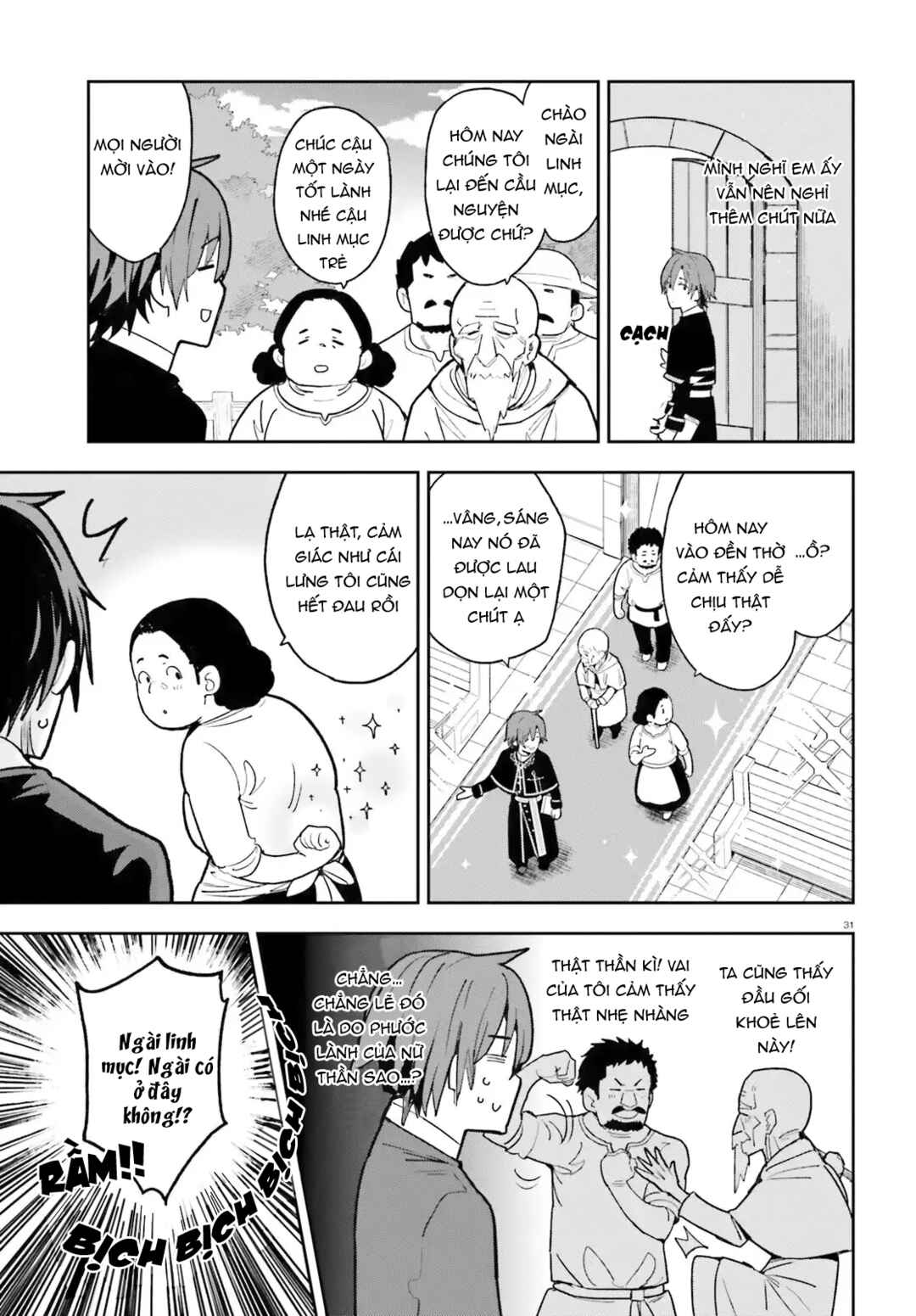 Mob Shisai dakedo, Kono Sekai ga Otome Game dato Kizuita node Heroine o Ikusei Shimasu Chapter 2 - Page 31