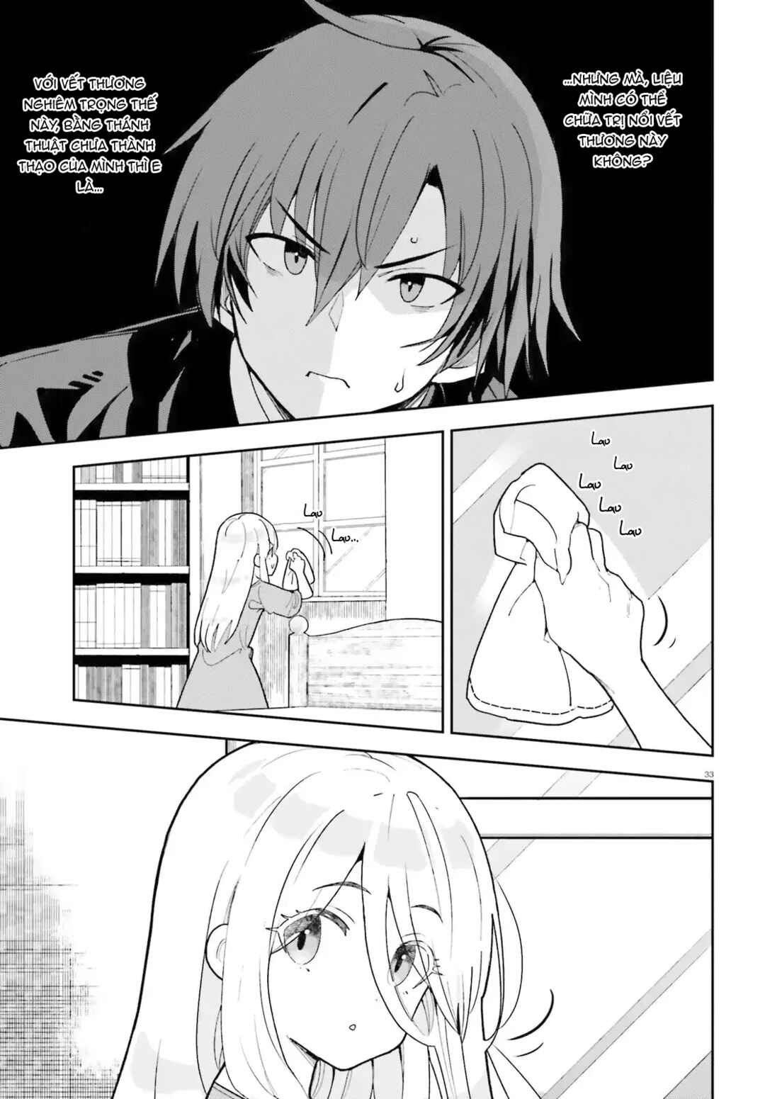 Mob Shisai dakedo, Kono Sekai ga Otome Game dato Kizuita node Heroine o Ikusei Shimasu Chapter 2 - Page 33
