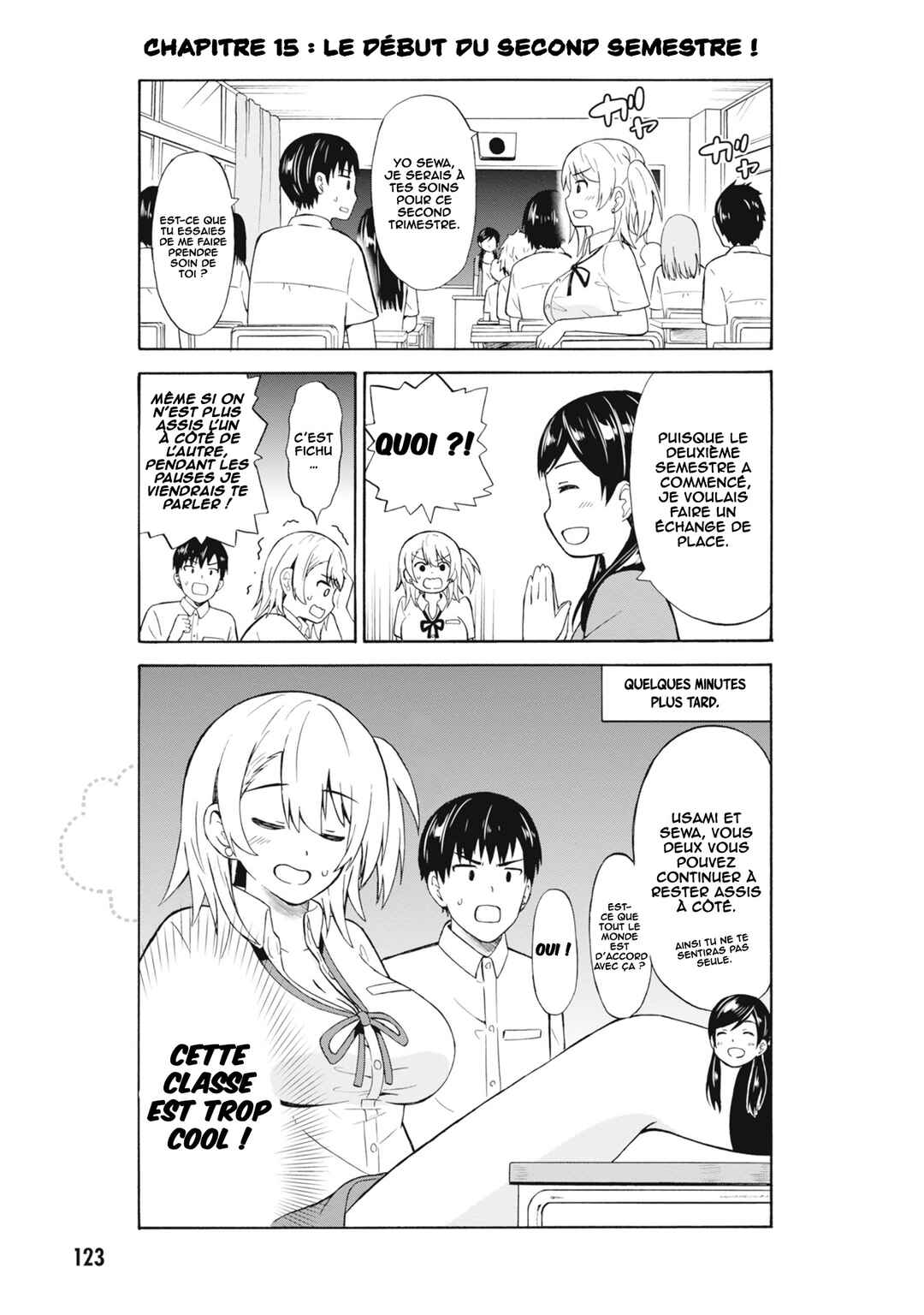 Usami-san wa Kamawaretai! Chapter 15 - Page 2