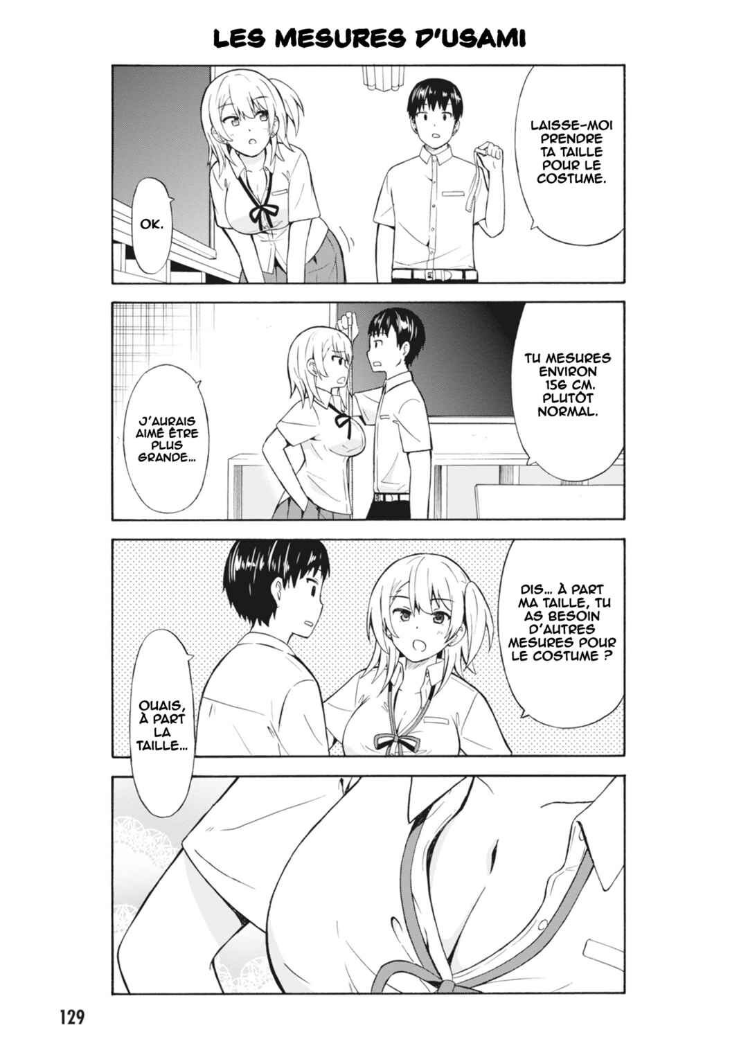 Usami-san wa Kamawaretai! Chapter 15 - Page 8