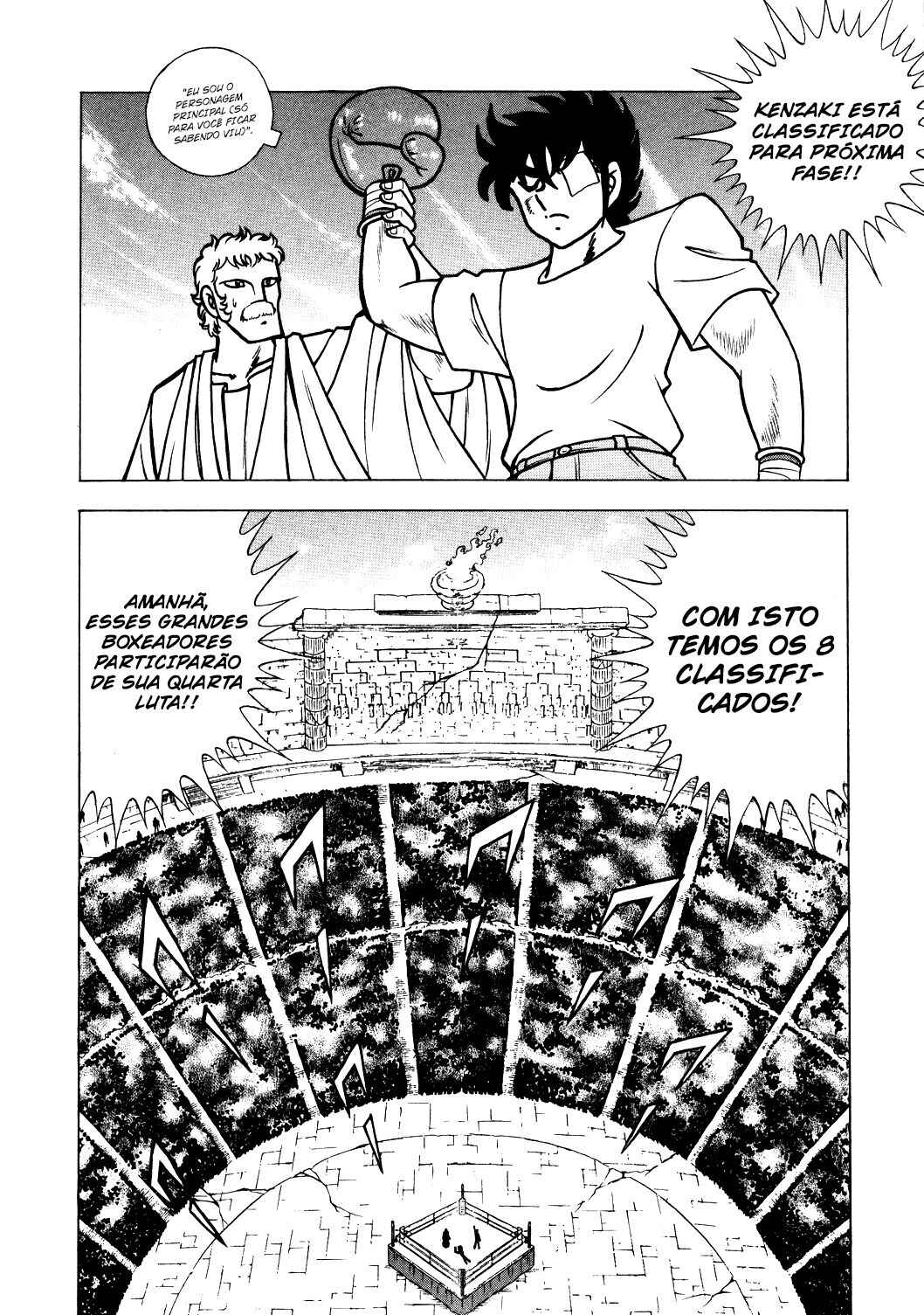 Ring ni Kakero 2 Chapter 142 - Page 23