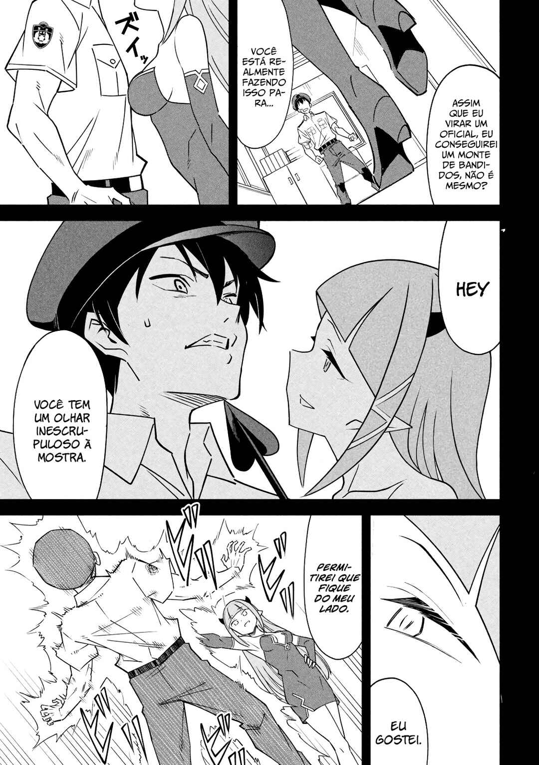 Akuma de Fukei! Chapter 1 - Page 11