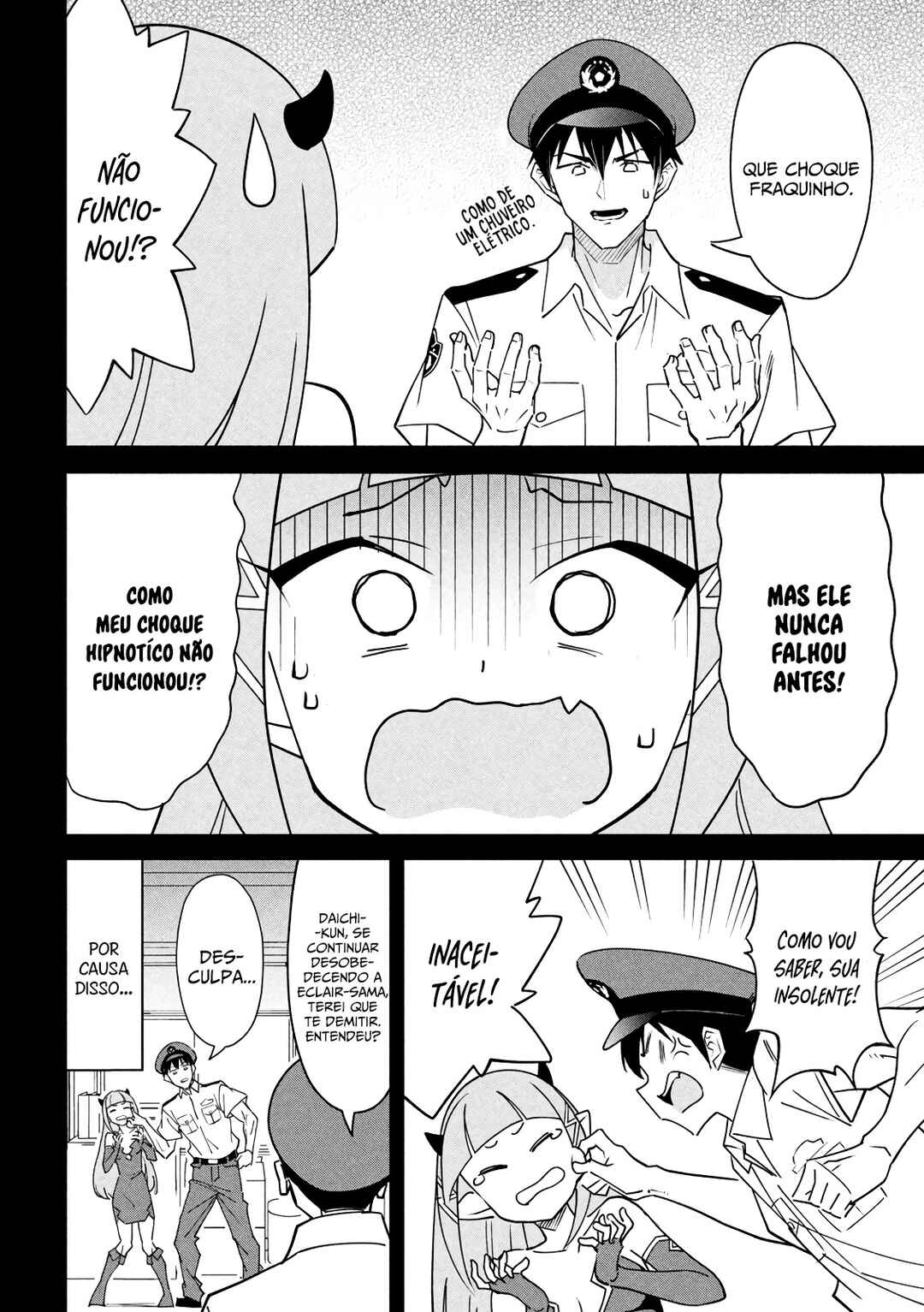 Akuma de Fukei! Chapter 1 - Page 12