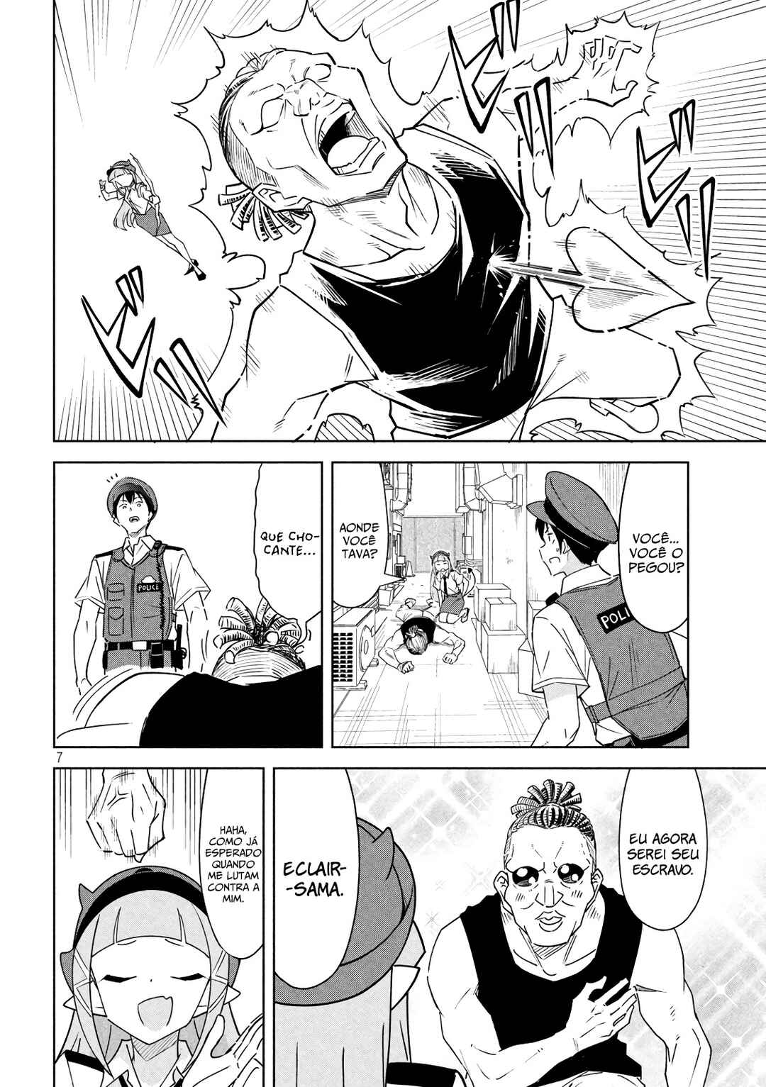 Akuma de Fukei! Chapter 1 - Page 8