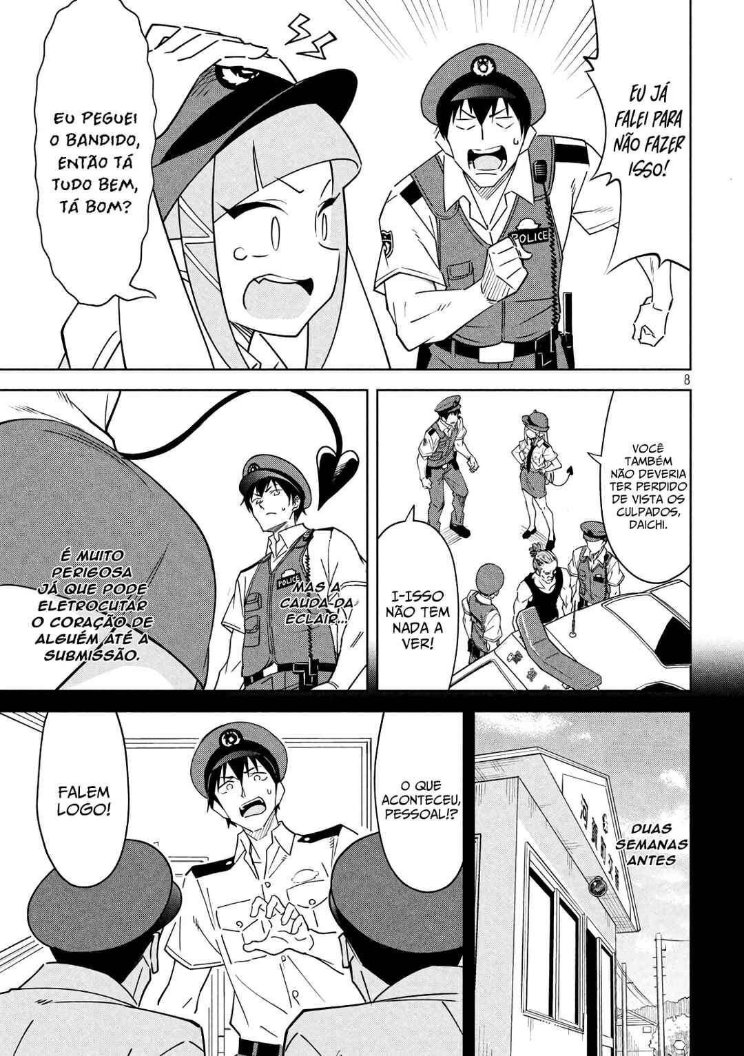 Akuma de Fukei! Chapter 1 - Page 9